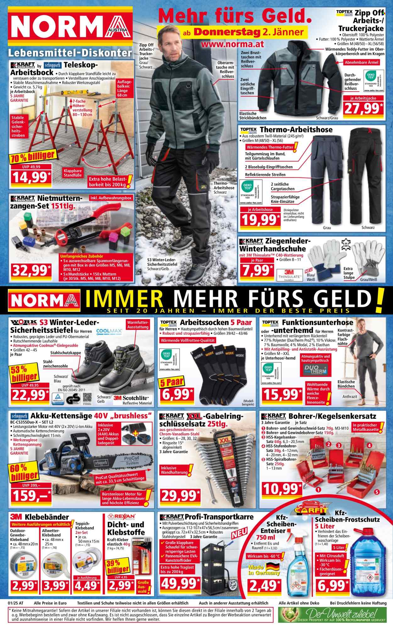 Angebote Norma - 30.12.2024 - 4.1.2025. Seite 1