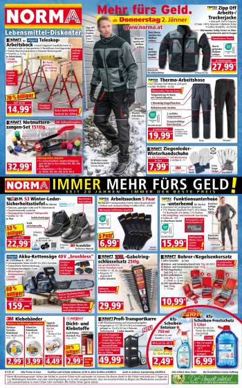 Angebote Norma - 30.12.2024 - 4.1.2025.