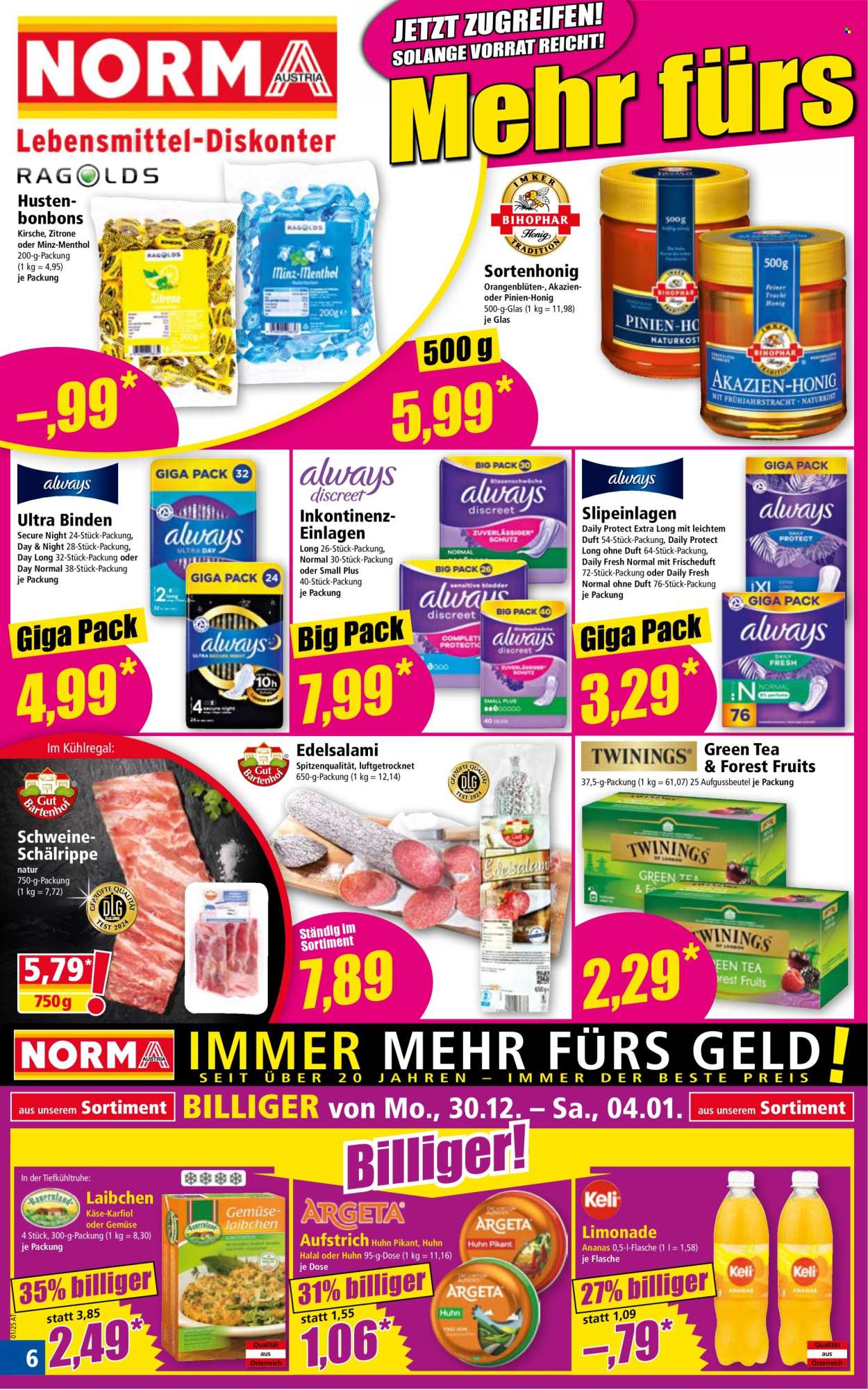 Angebote Norma - 30.12.2024 - 4.1.2025. Seite 6