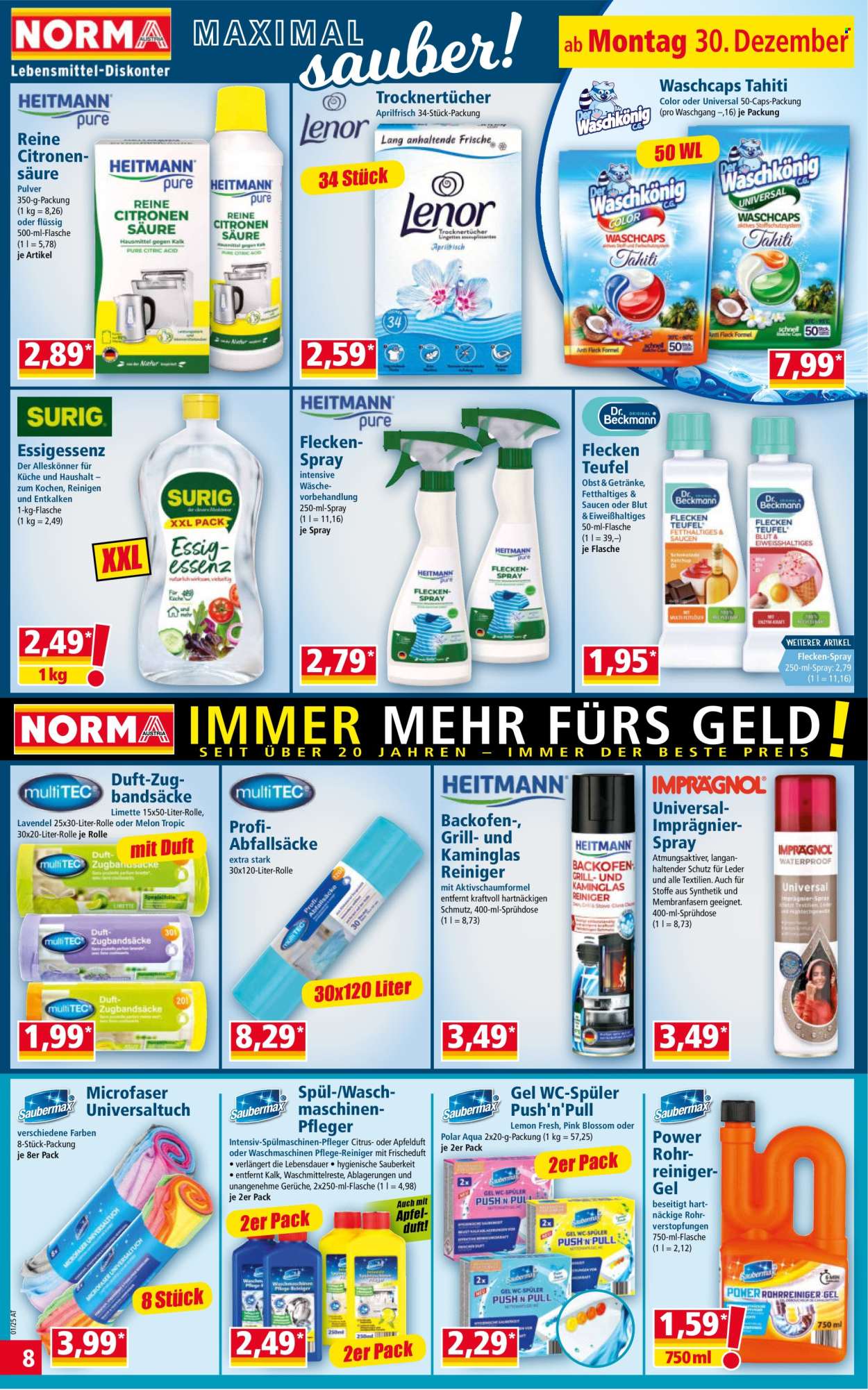 Angebote Norma - 30.12.2024 - 4.1.2025. Seite 8