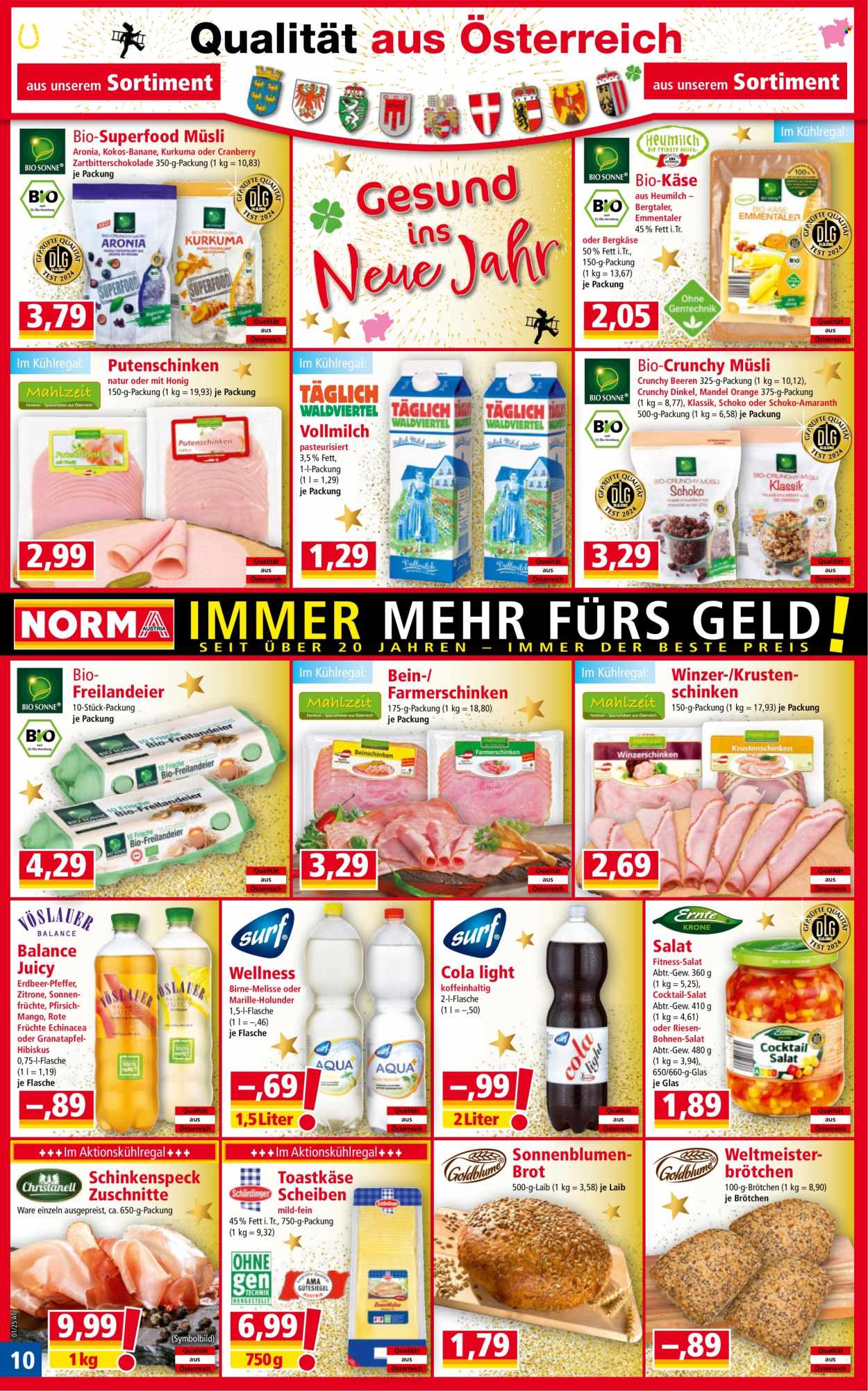 Angebote Norma - 30.12.2024 - 4.1.2025. Seite 10