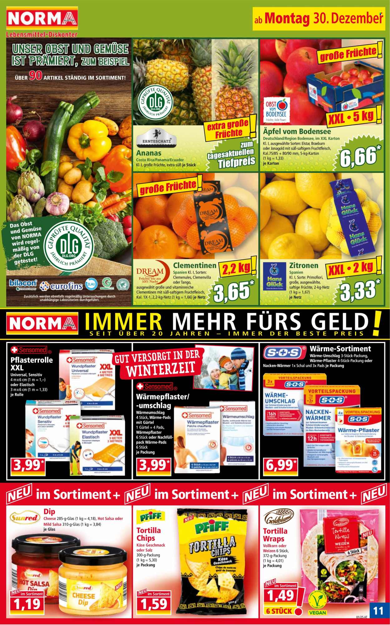 Angebote Norma - 30.12.2024 - 4.1.2025. Seite 11