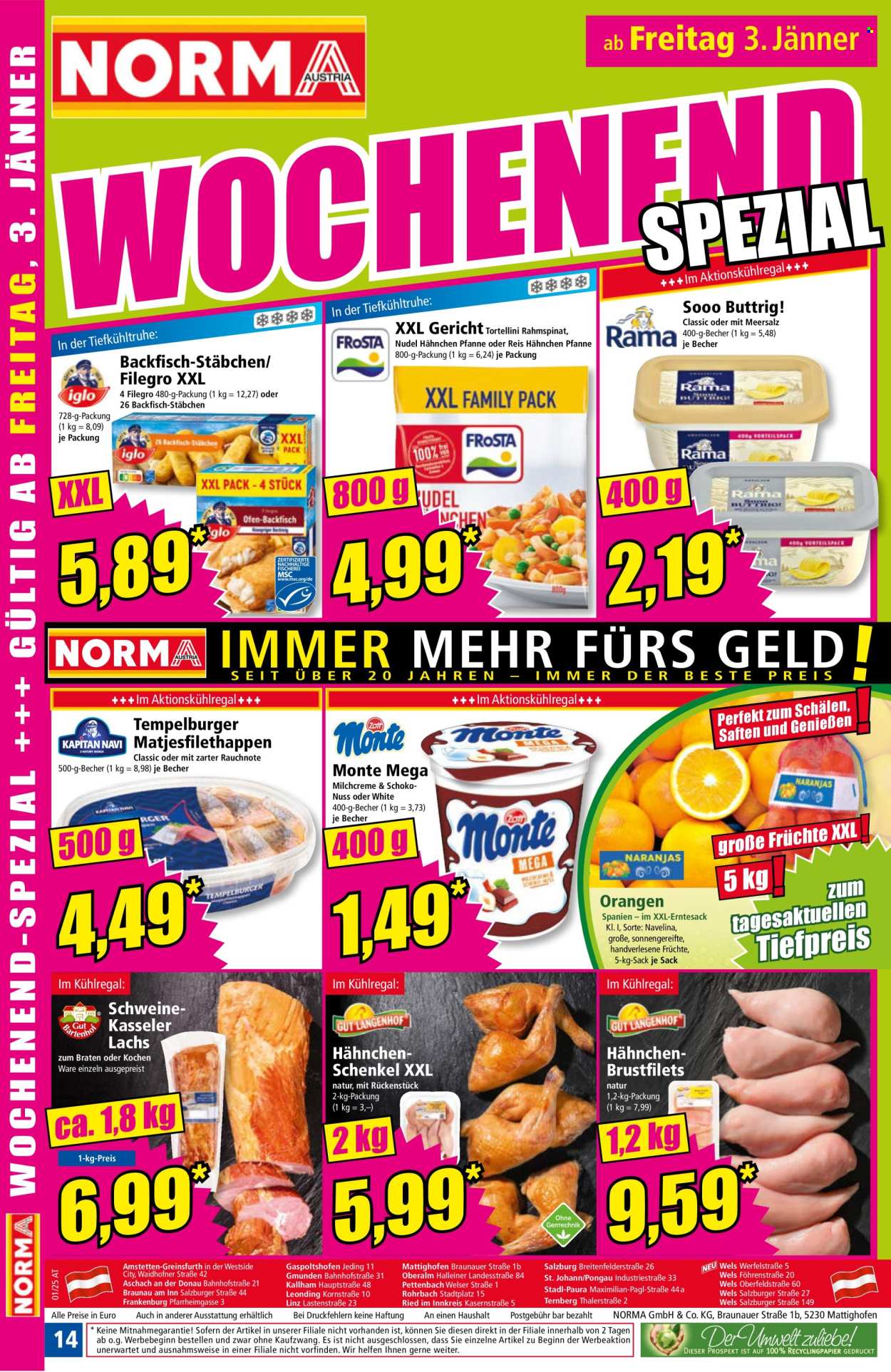 Angebote Norma - 30.12.2024 - 4.1.2025. Seite 14