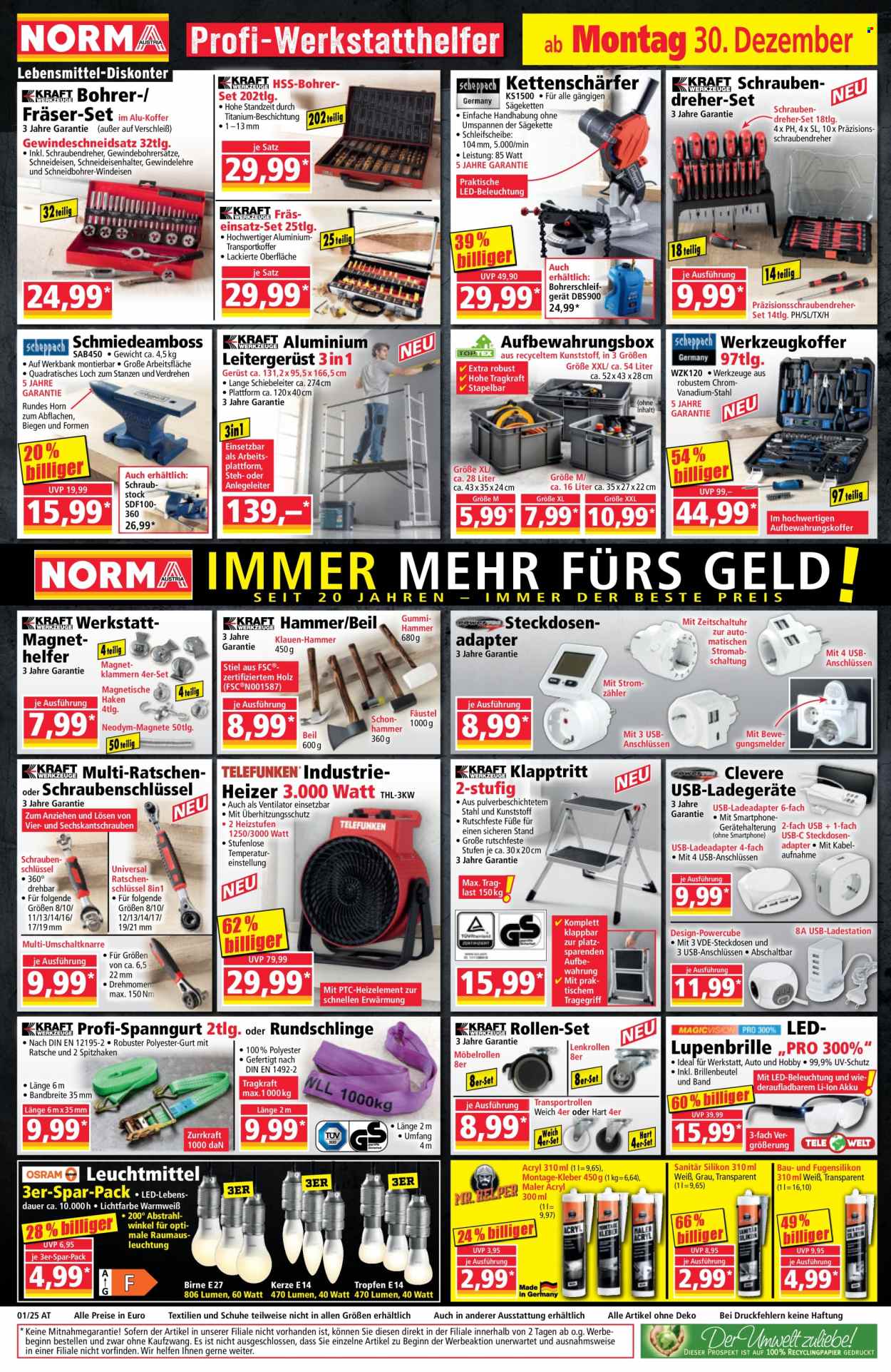 Angebote Norma - 30.12.2024 - 4.1.2025. Seite 16