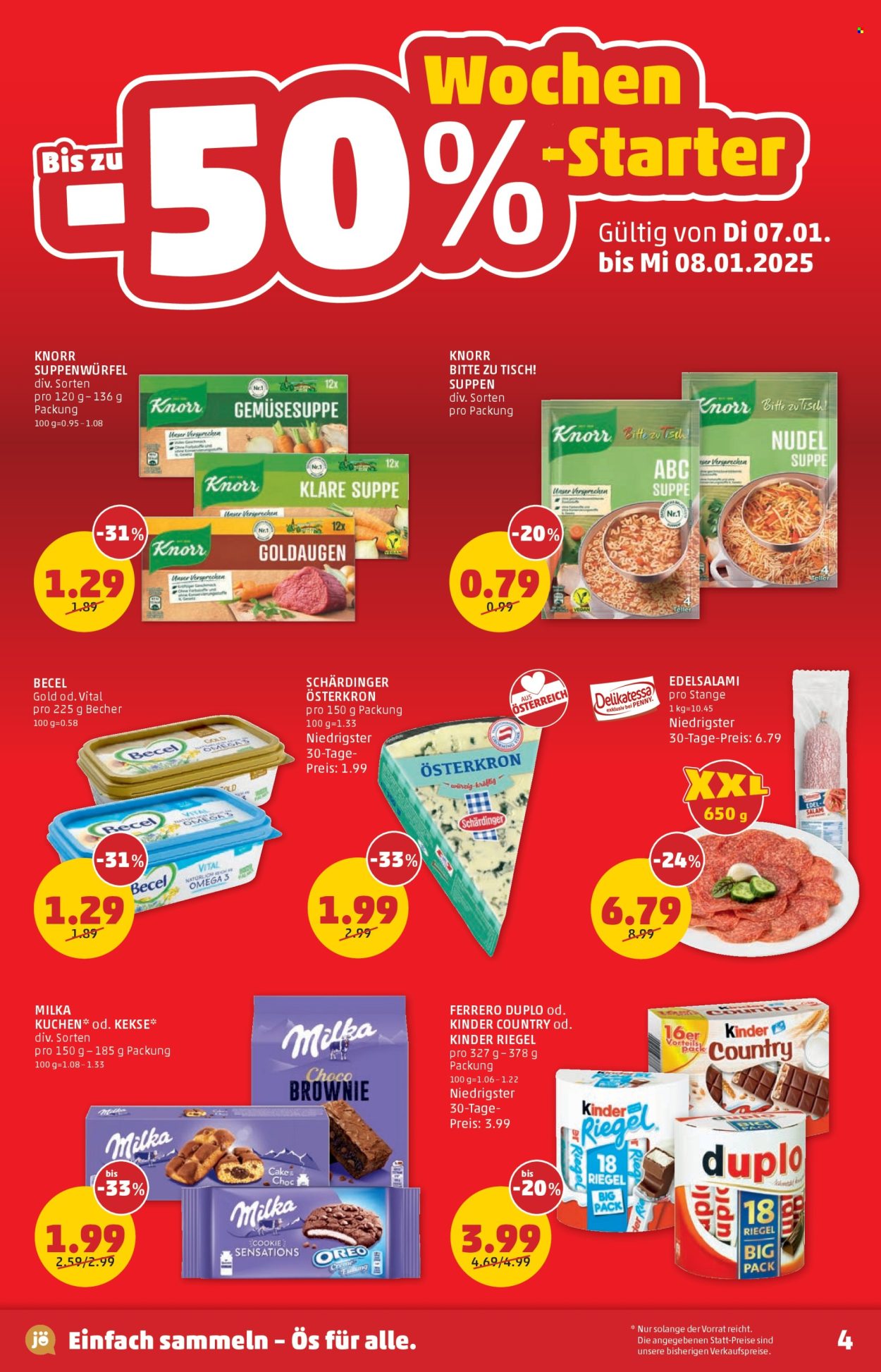 Angebote Penny - 2.1.2025 - 8.1.2025. Seite 4