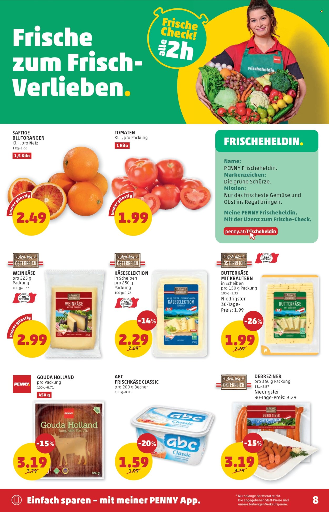 Angebote Penny - 2.1.2025 - 8.1.2025. Seite 8