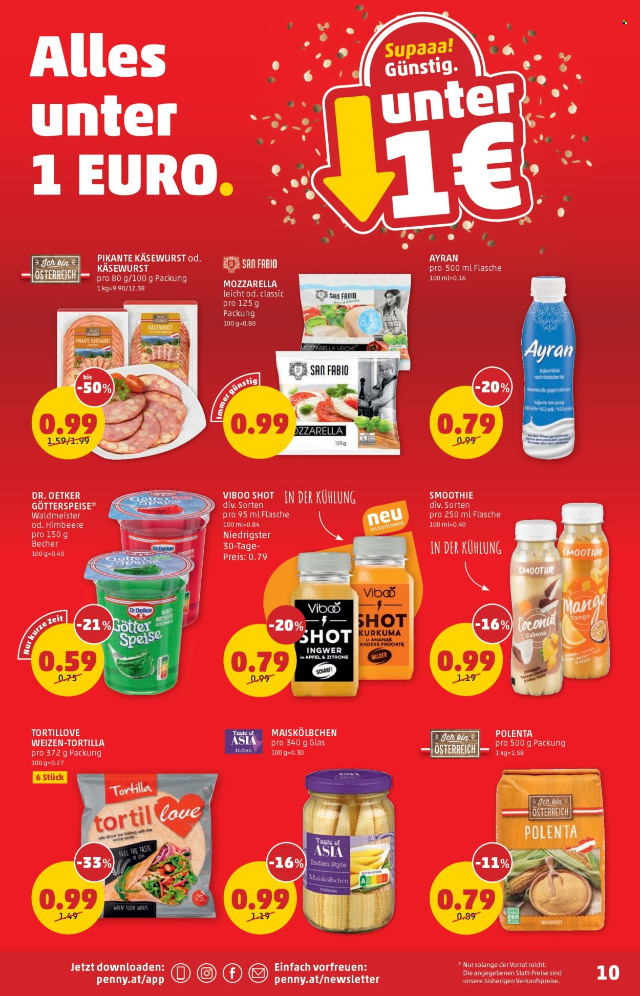 Angebote Penny - 2.1.2025 - 8.1.2025. Seite 10
