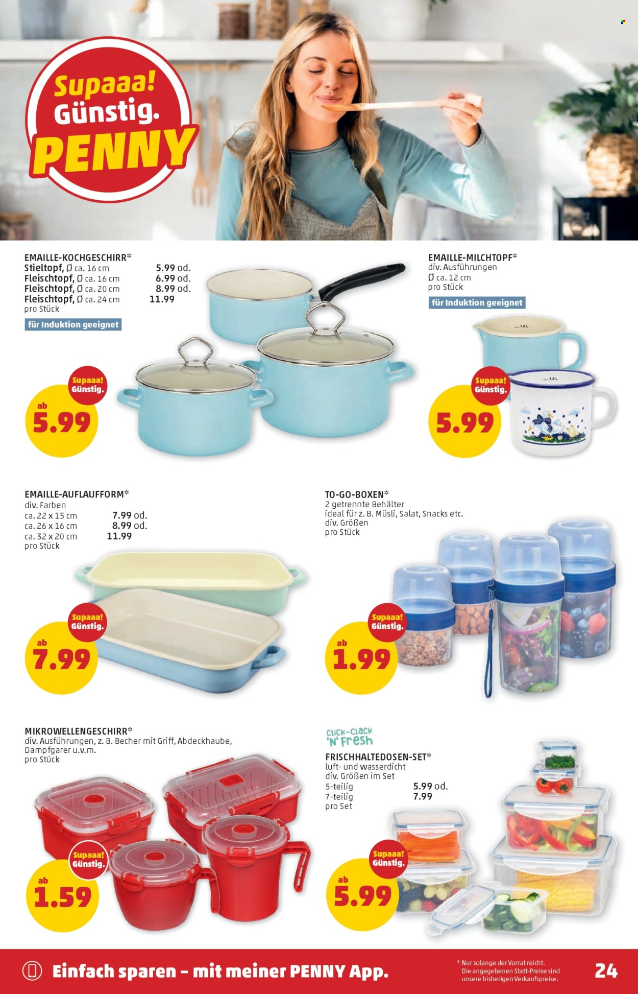 Angebote Penny - 2.1.2025 - 8.1.2025. Seite 24