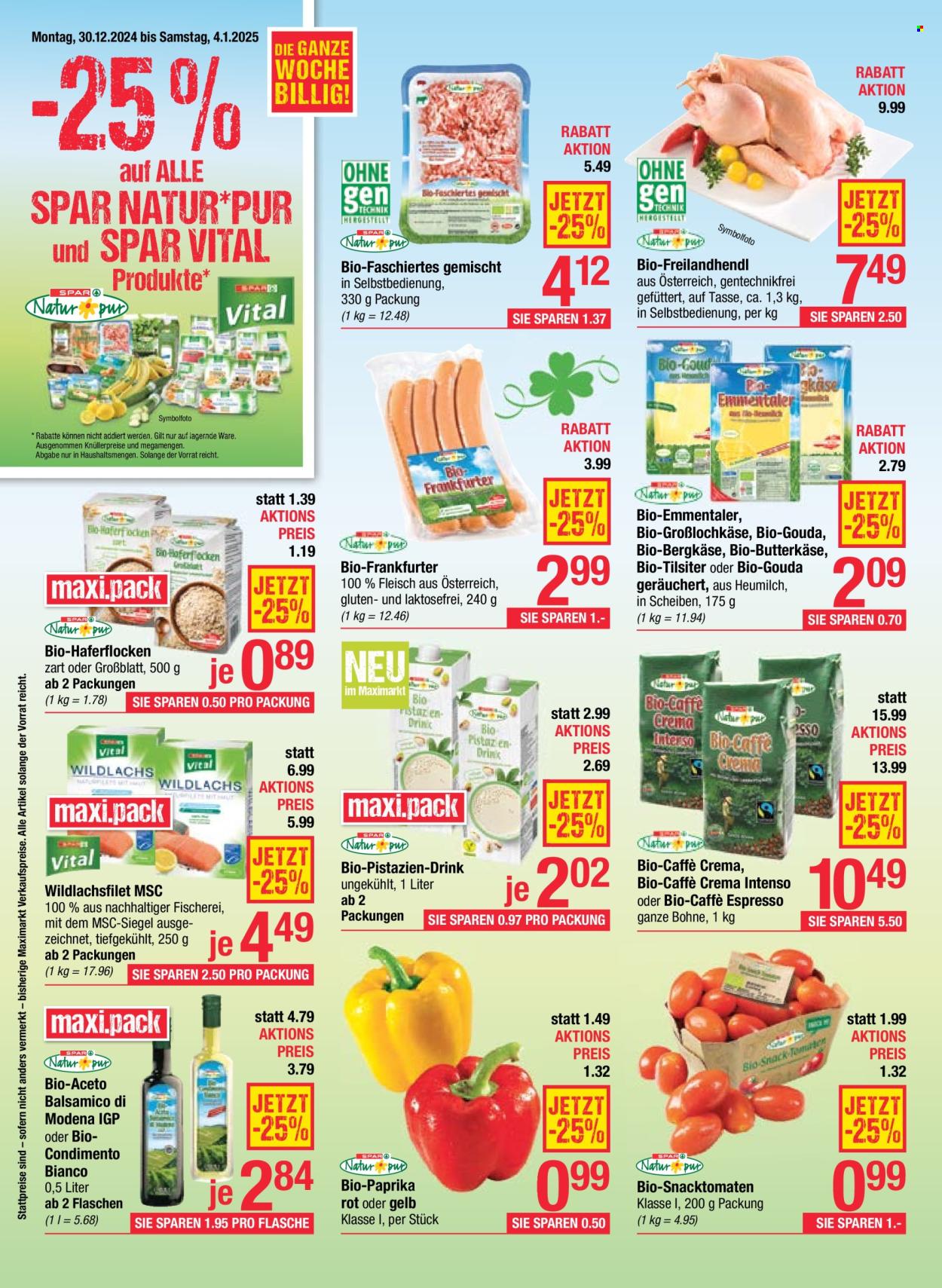 Angebote Maximarkt - 30.12.2024 - 4.1.2025. Seite 6