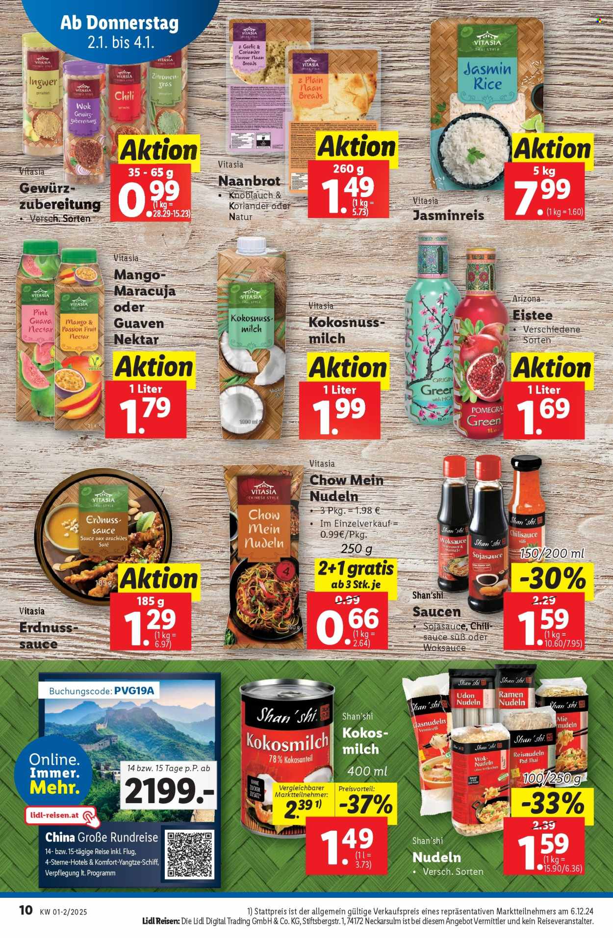 Angebote Lidl - 2.1.2025 - 8.1.2025. Seite 10