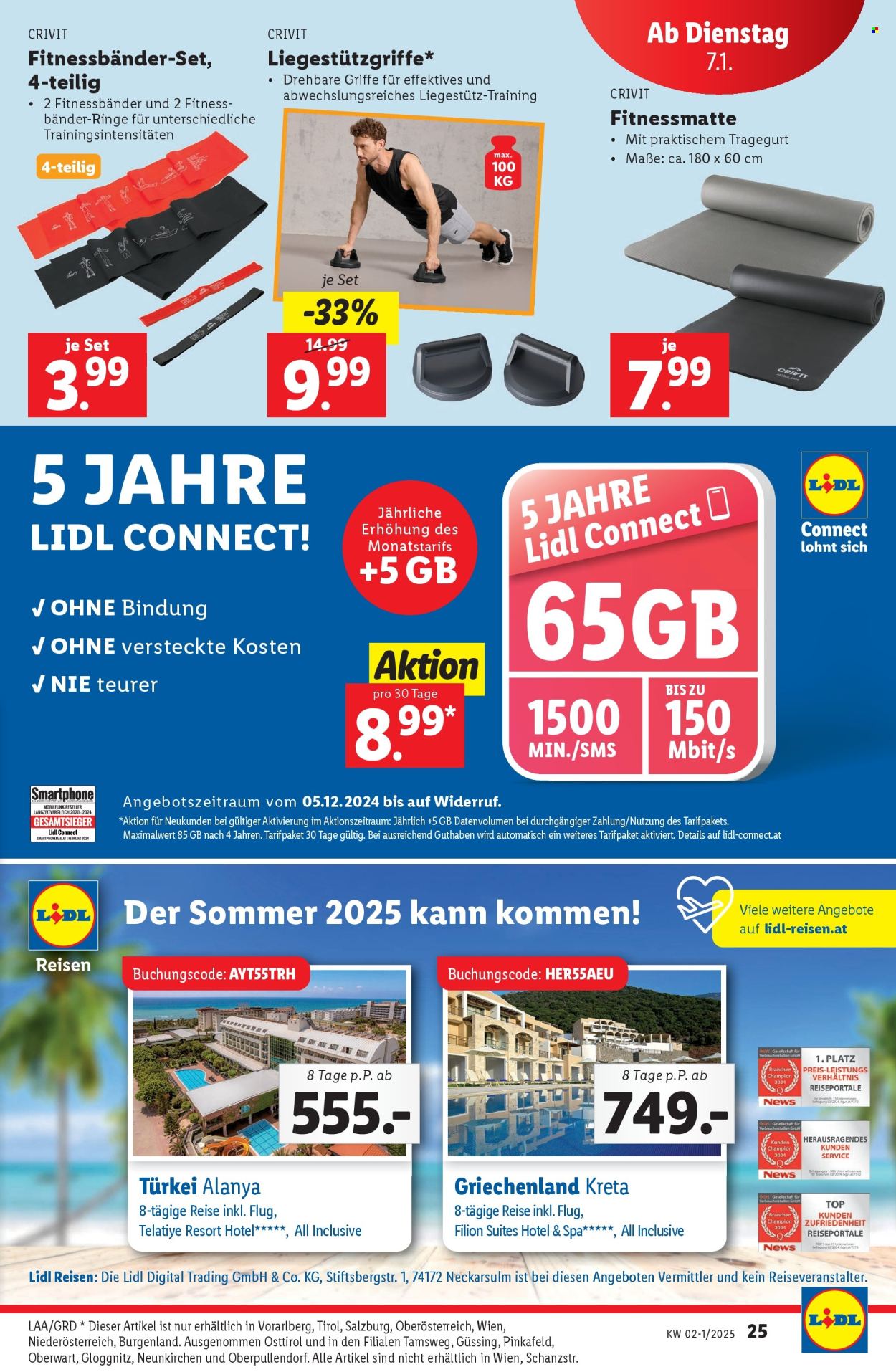Angebote Lidl - 2.1.2025 - 8.1.2025. Seite 27