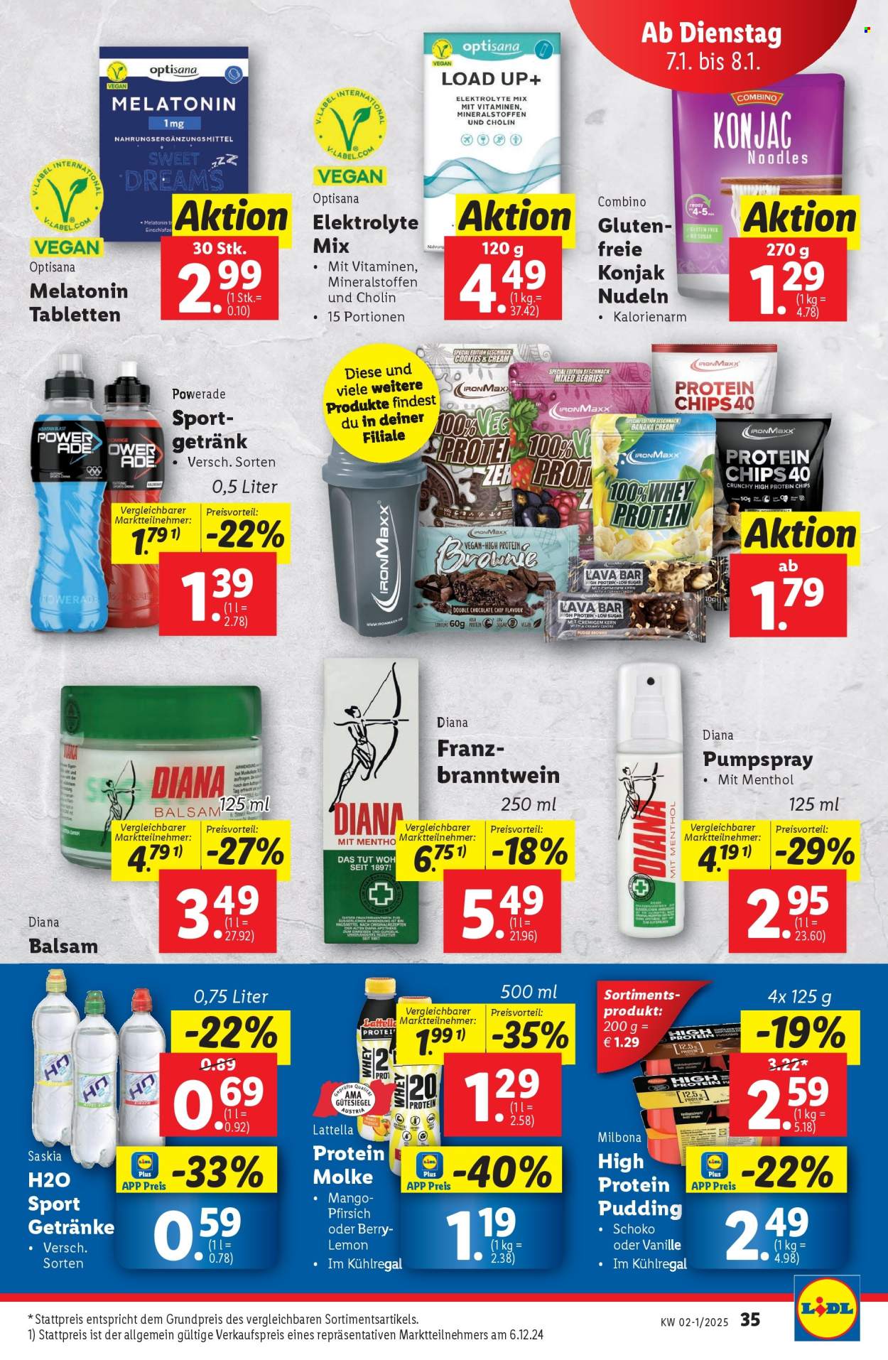 Angebote Lidl - 2.1.2025 - 8.1.2025. Seite 37