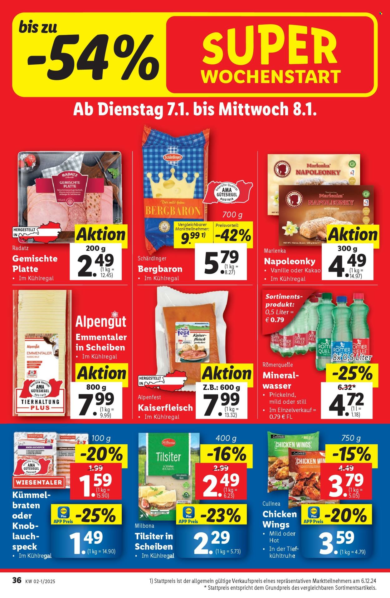 Angebote Lidl - 2.1.2025 - 8.1.2025. Seite 38