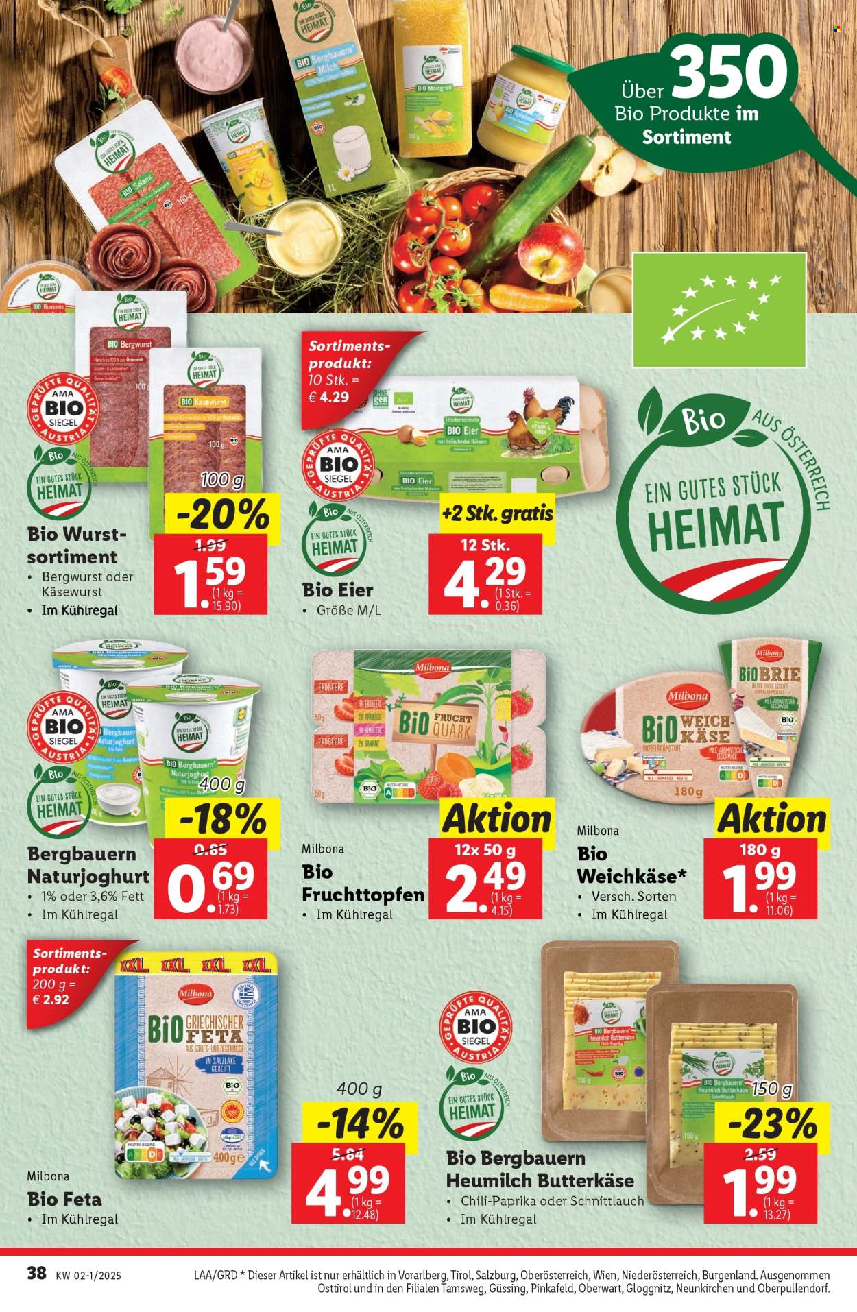 Angebote Lidl - 2.1.2025 - 8.1.2025. Seite 40