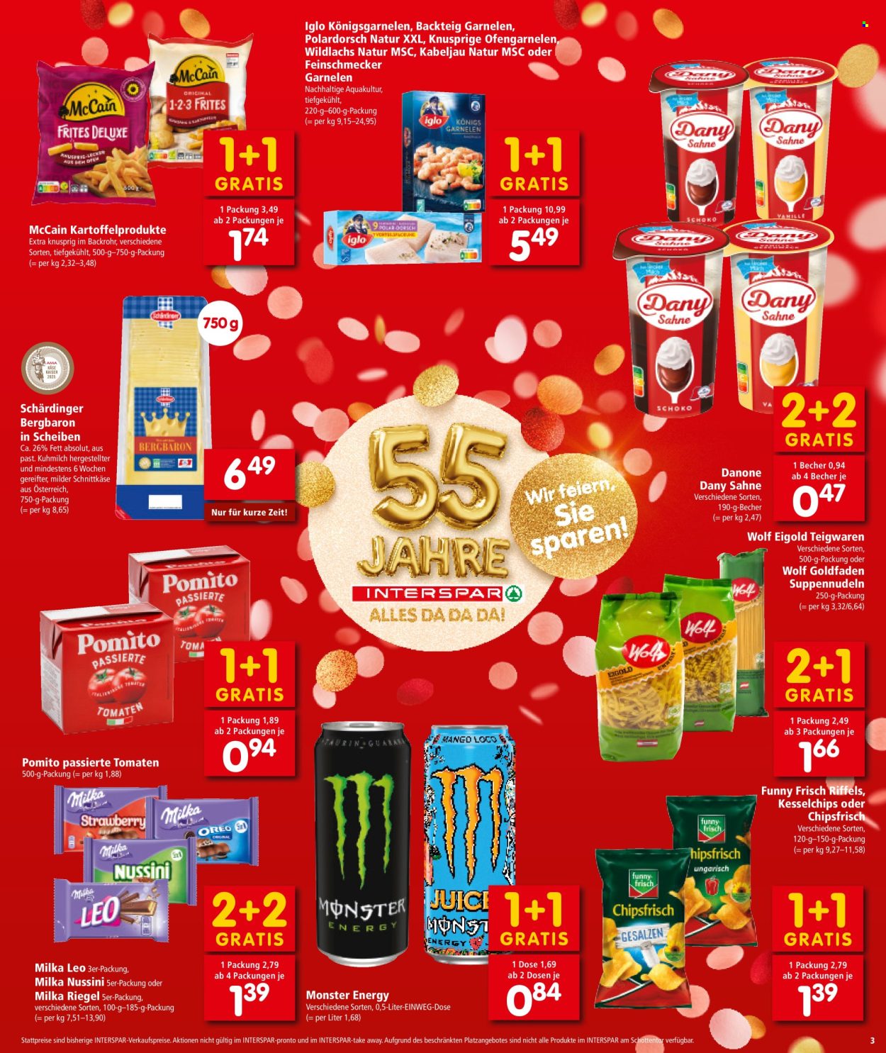 Angebote INTERSPAR - 2.1.2025 - 15.1.2025. Seite 3