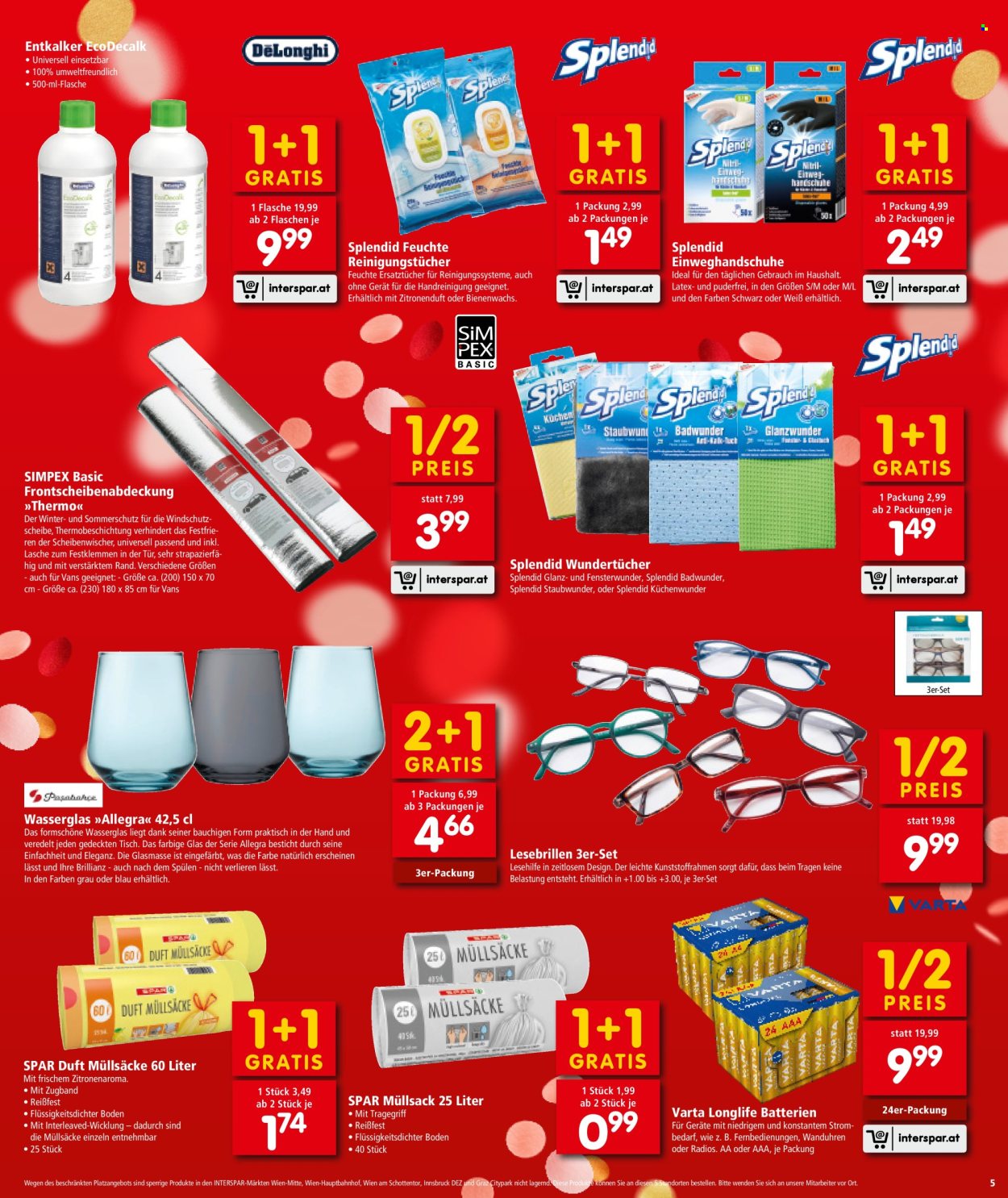 Angebote INTERSPAR - 2.1.2025 - 15.1.2025. Seite 5