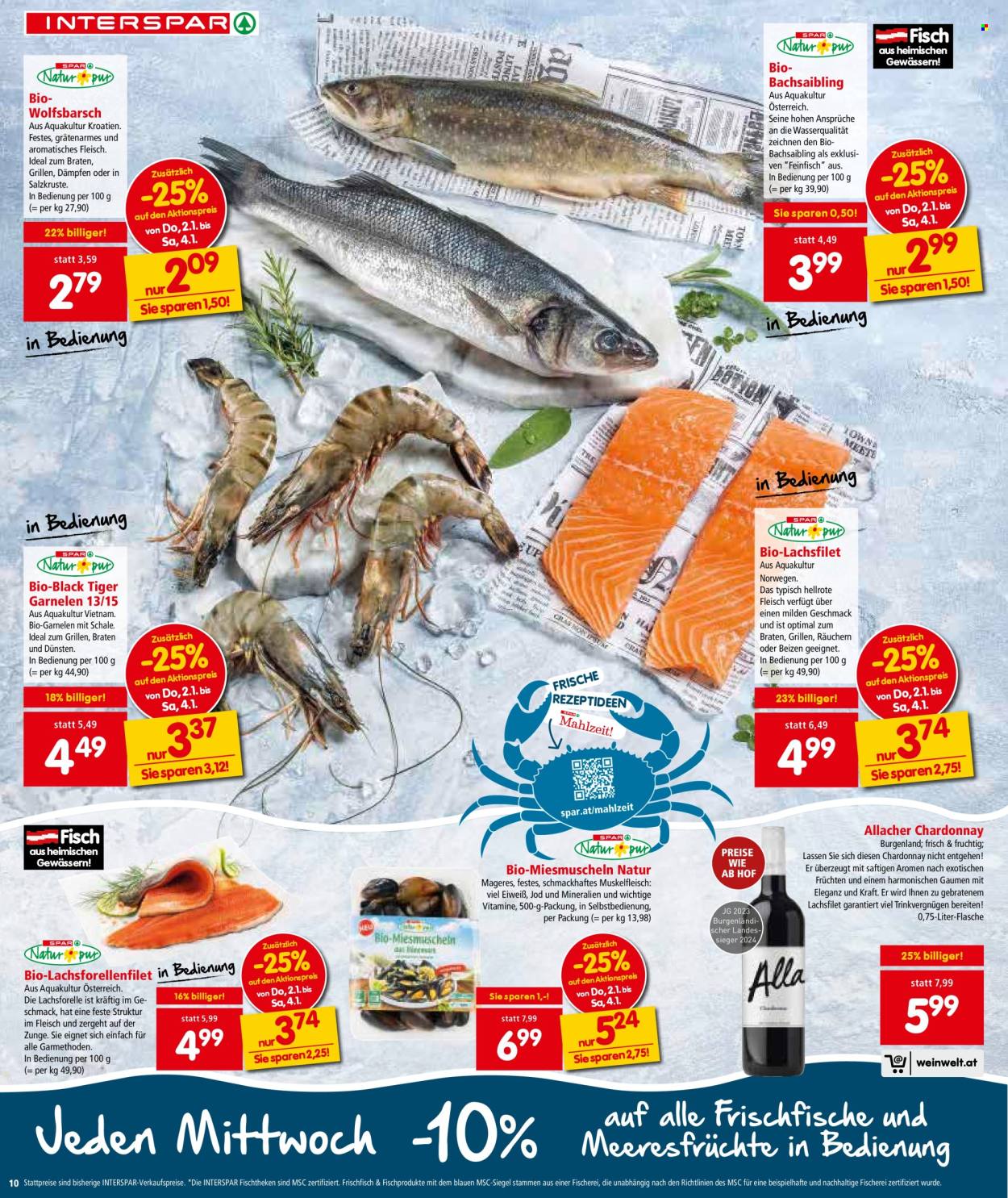 Angebote INTERSPAR - 2.1.2025 - 15.1.2025. Seite 10