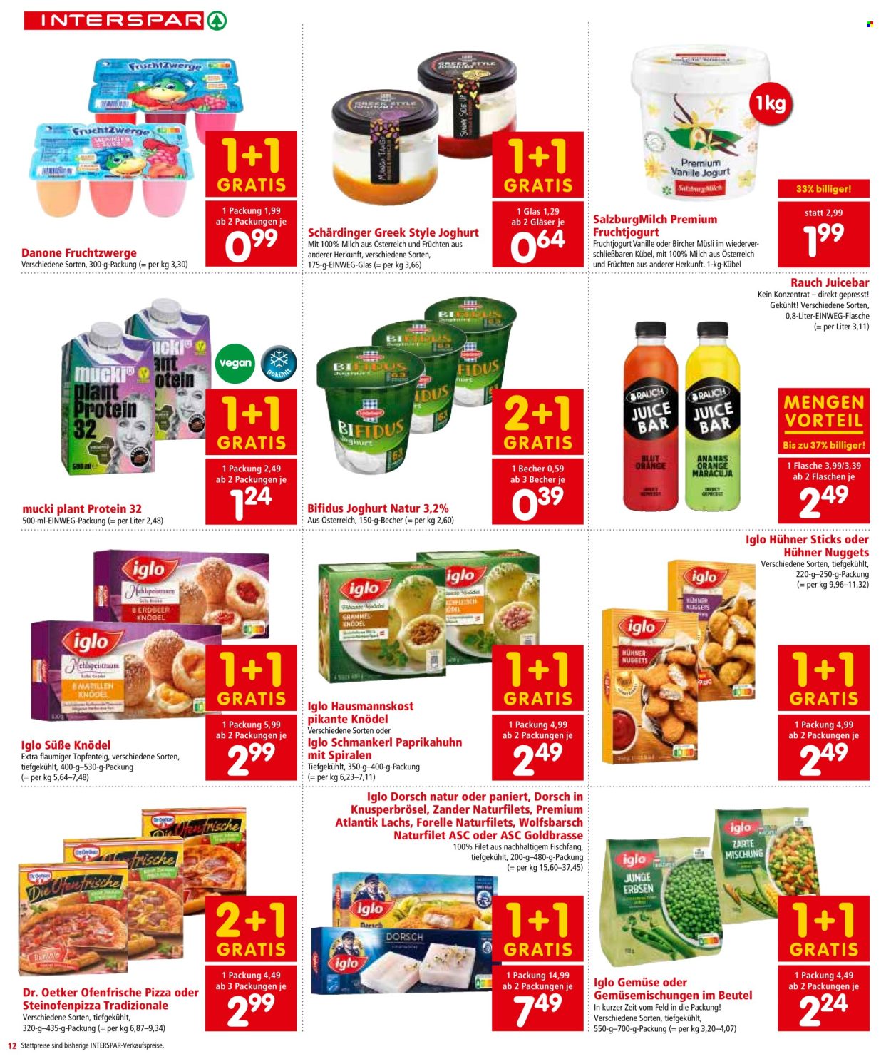 Angebote INTERSPAR - 2.1.2025 - 15.1.2025. Seite 12