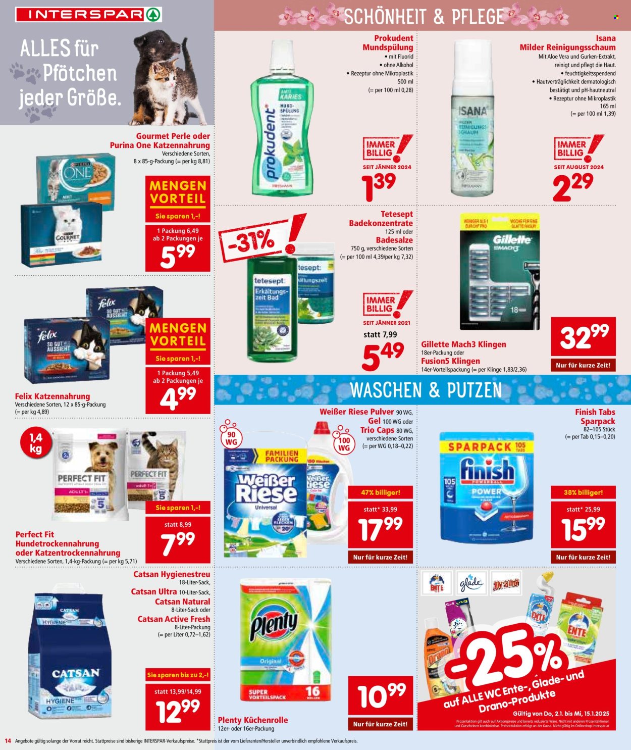 Angebote INTERSPAR - 2.1.2025 - 15.1.2025. Seite 14