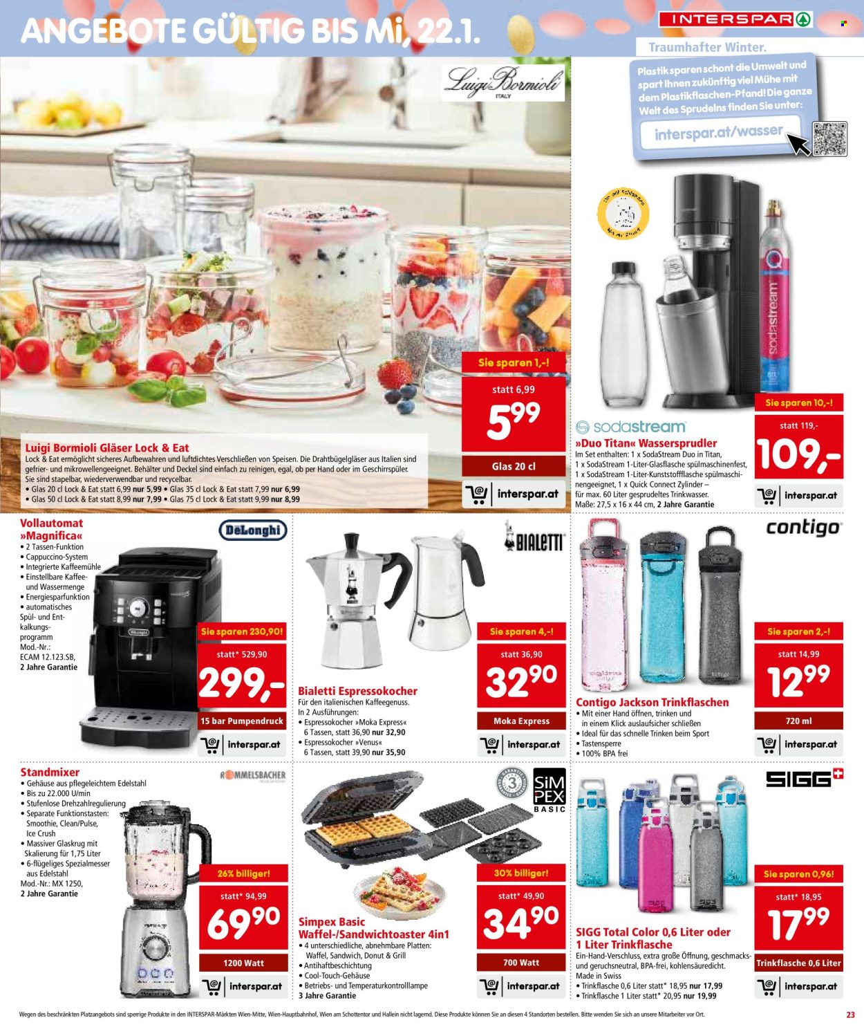 Angebote INTERSPAR - 2.1.2025 - 15.1.2025. Seite 23