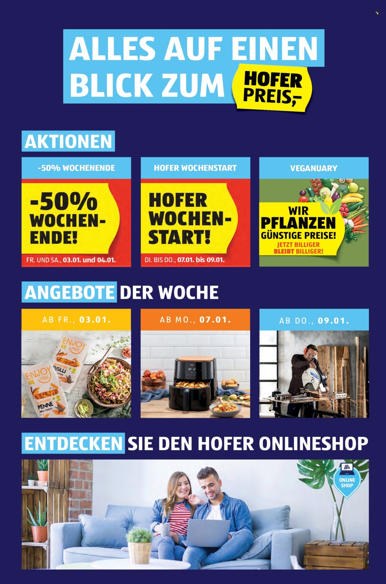 Angebote Hofer - 3.1.2025 - 9.1.2025. Seite 2