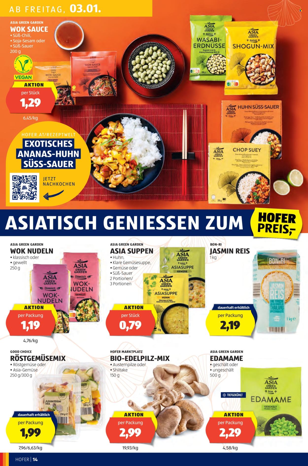 Angebote Hofer - 3.1.2025 - 9.1.2025. Seite 16