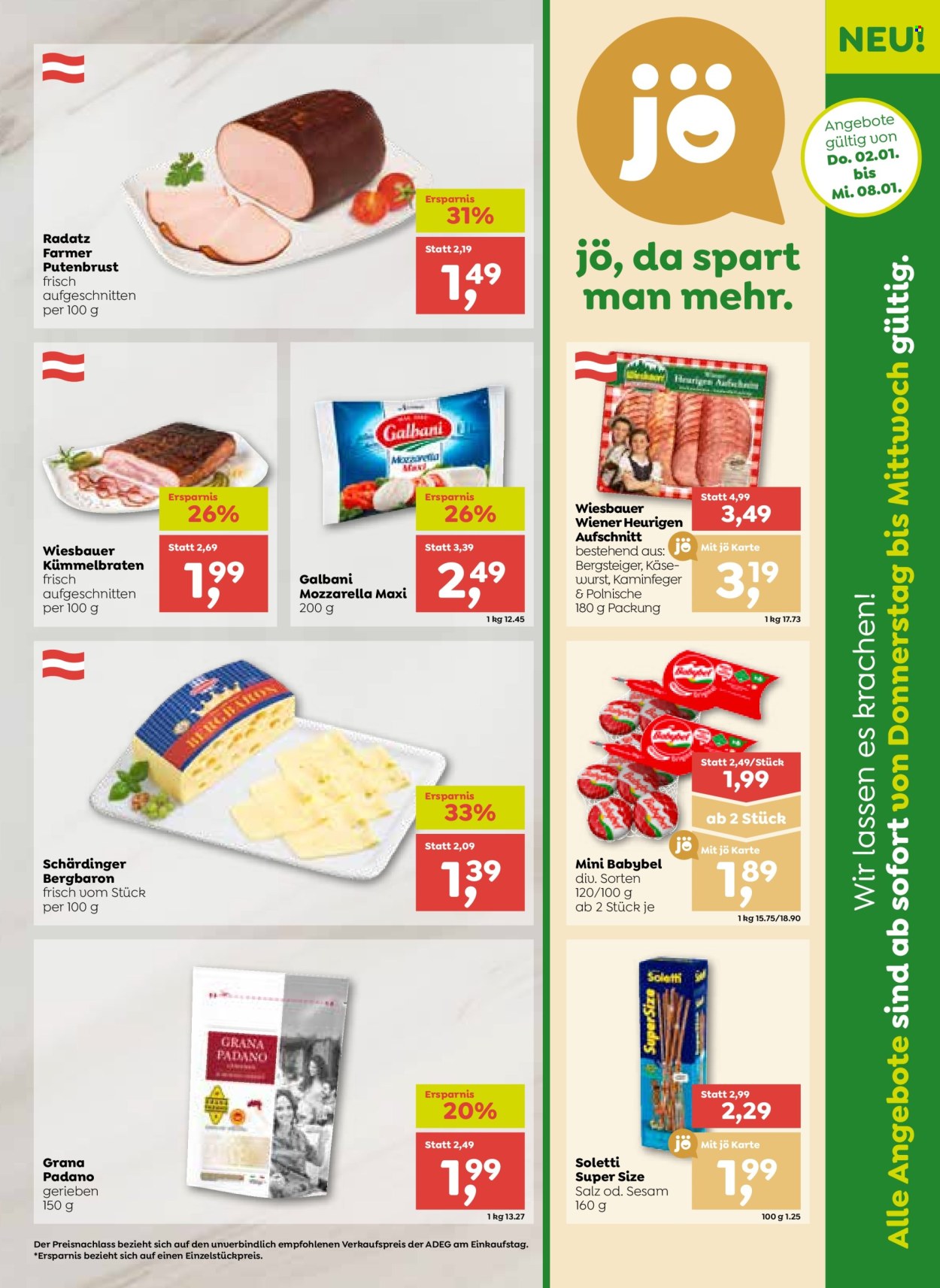 Angebote ADEG - 2.1.2025 - 8.1.2025. Seite 9