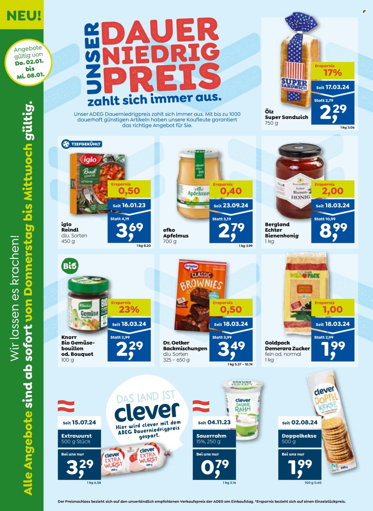 Angebote ADEG - 2.1.2025 - 8.1.2025. Seite 10