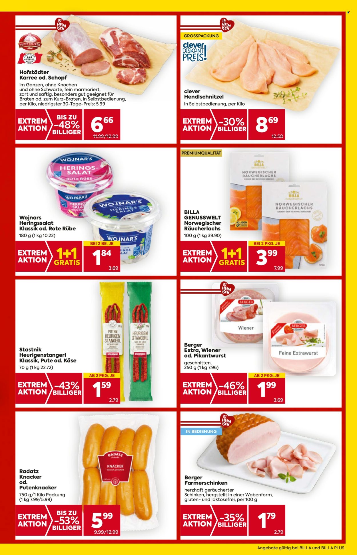 Angebote Billa - 2.1.2025 - 8.1.2025. Seite 7