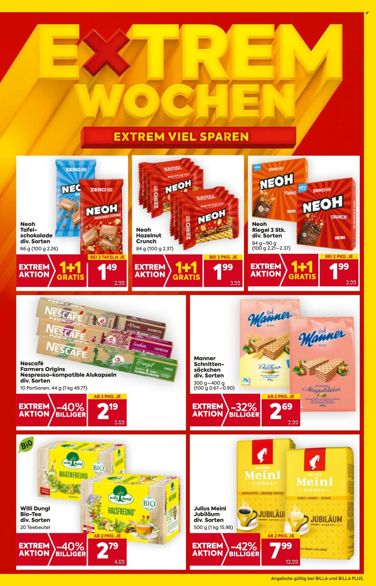 Angebote Billa - 2.1.2025 - 8.1.2025. Seite 11