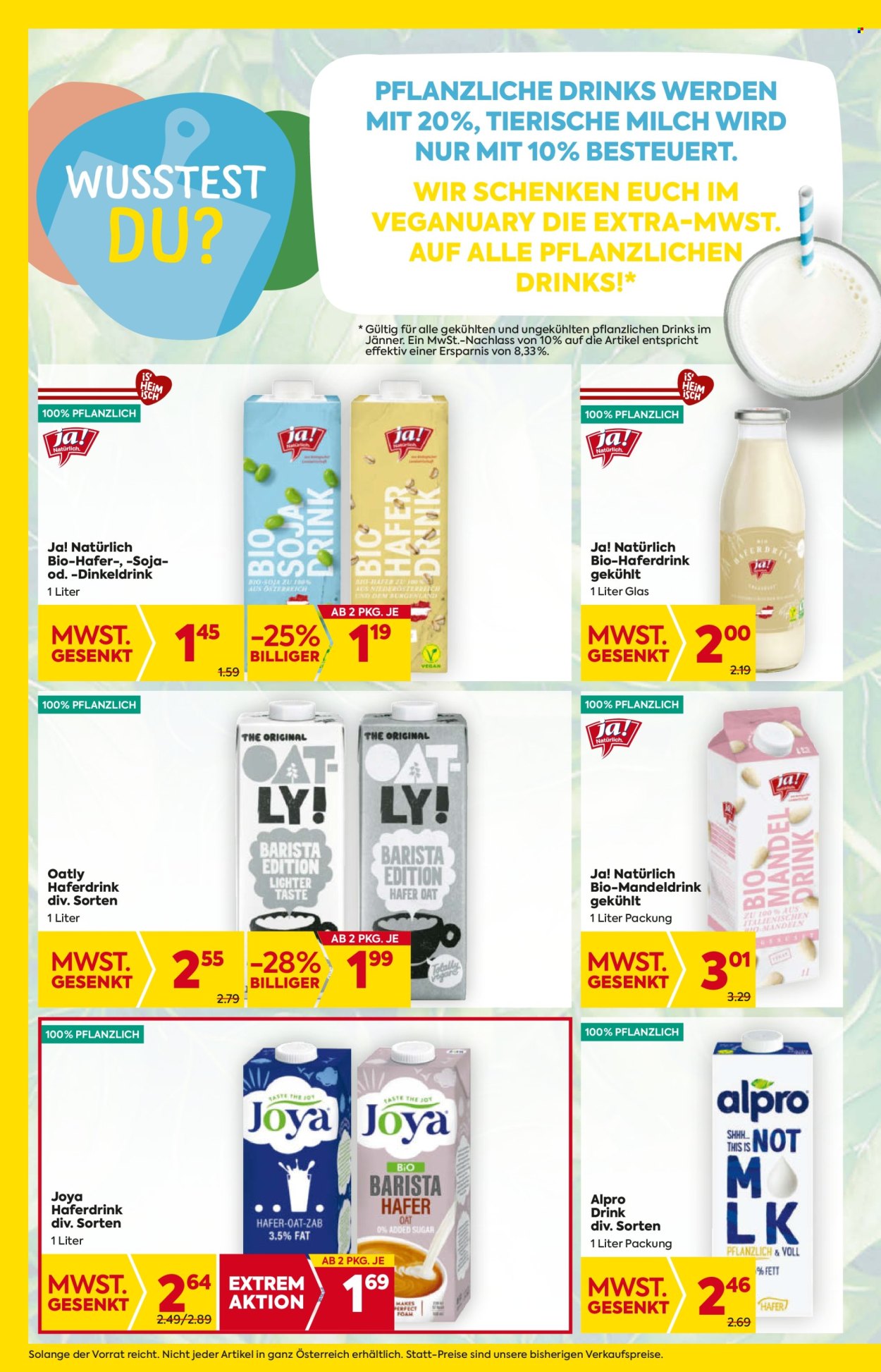 Angebote Billa - 2.1.2025 - 8.1.2025. Seite 18