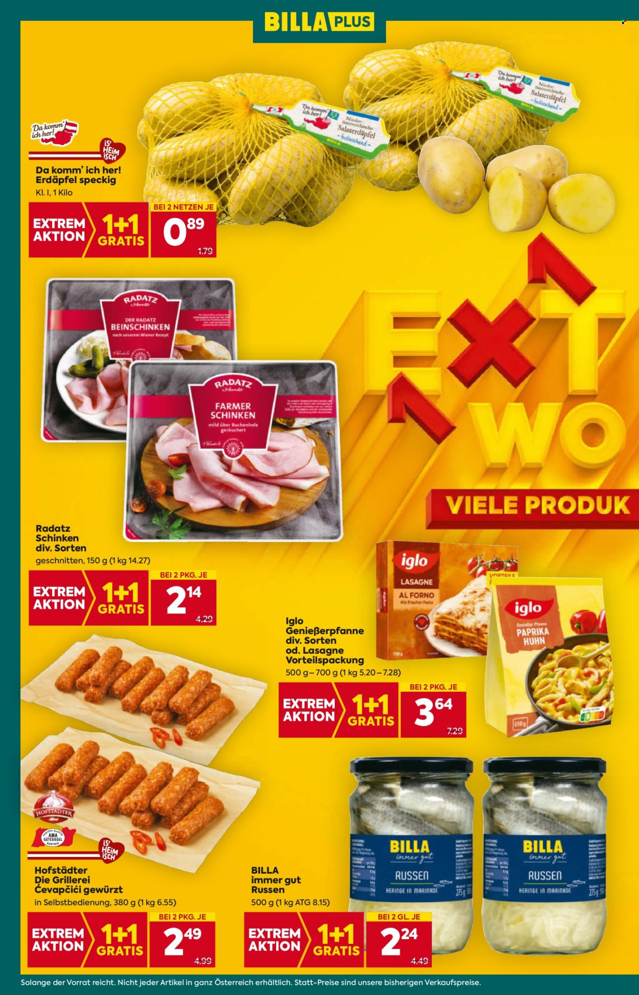 Angebote Billa Plus - 2.1.2025 - 8.1.2025. Seite 2