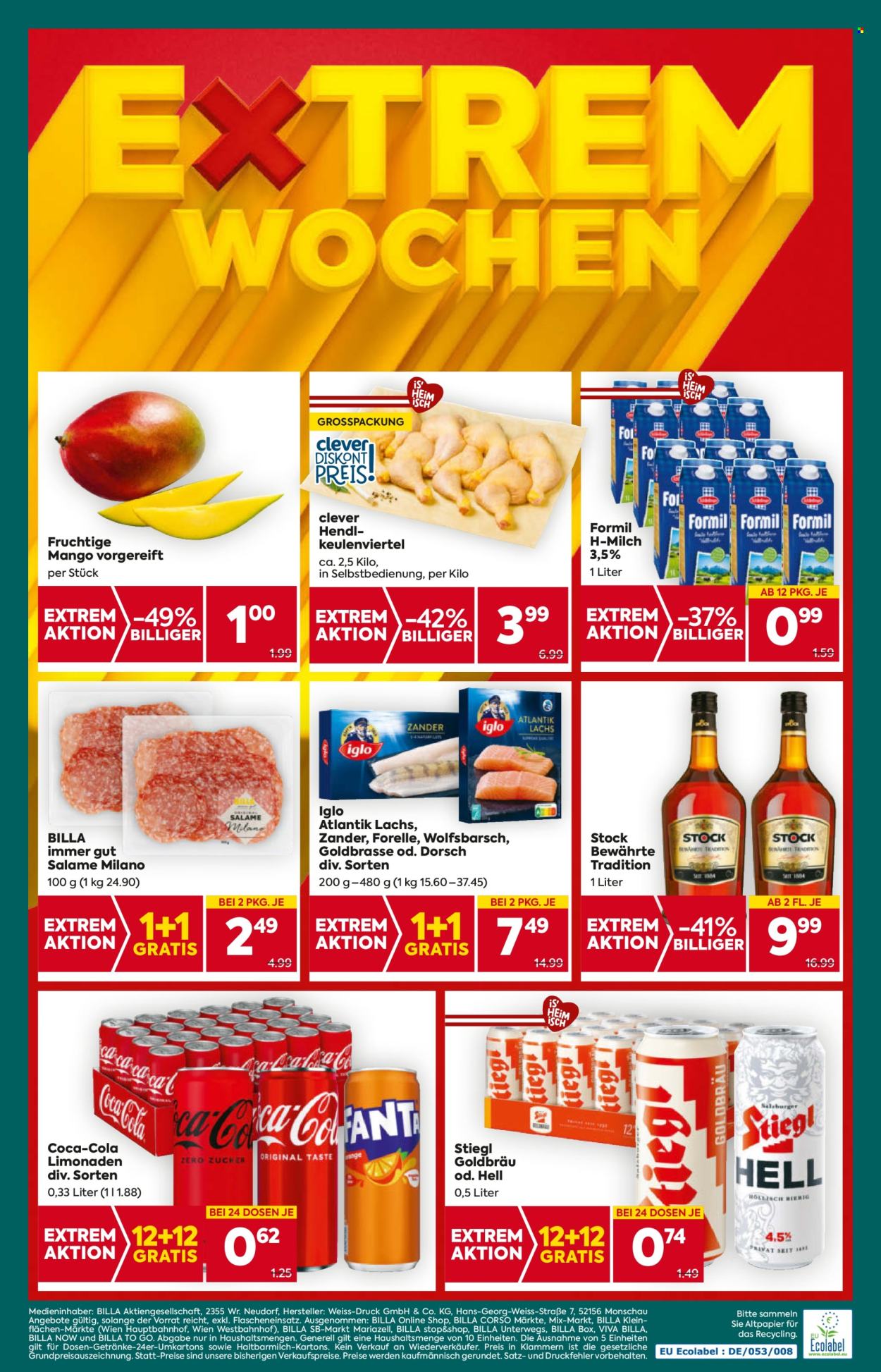 Angebote Billa Plus - 2.1.2025 - 8.1.2025. Seite 20