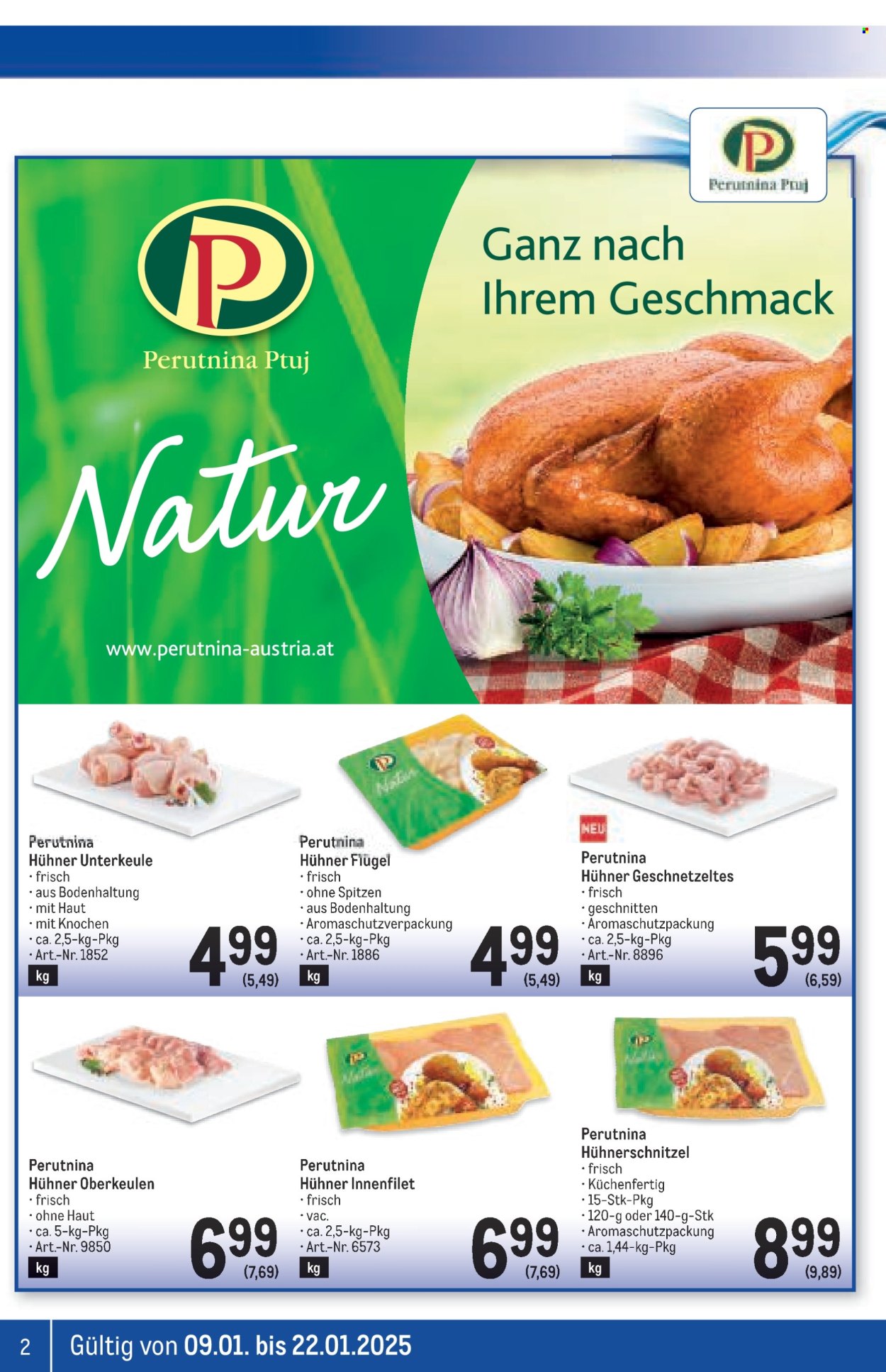 Angebote Metro - 9.1.2025 - 22.1.2025. Seite 2