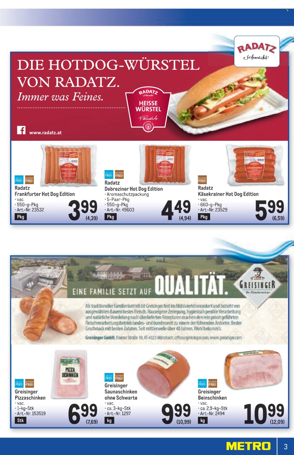 Angebote Metro - 9.1.2025 - 22.1.2025. Seite 3
