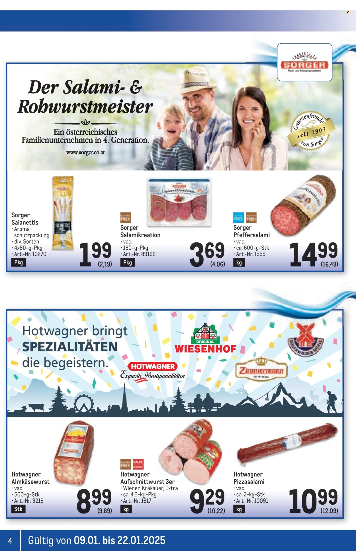 Angebote Metro - 9.1.2025 - 22.1.2025. Seite 4