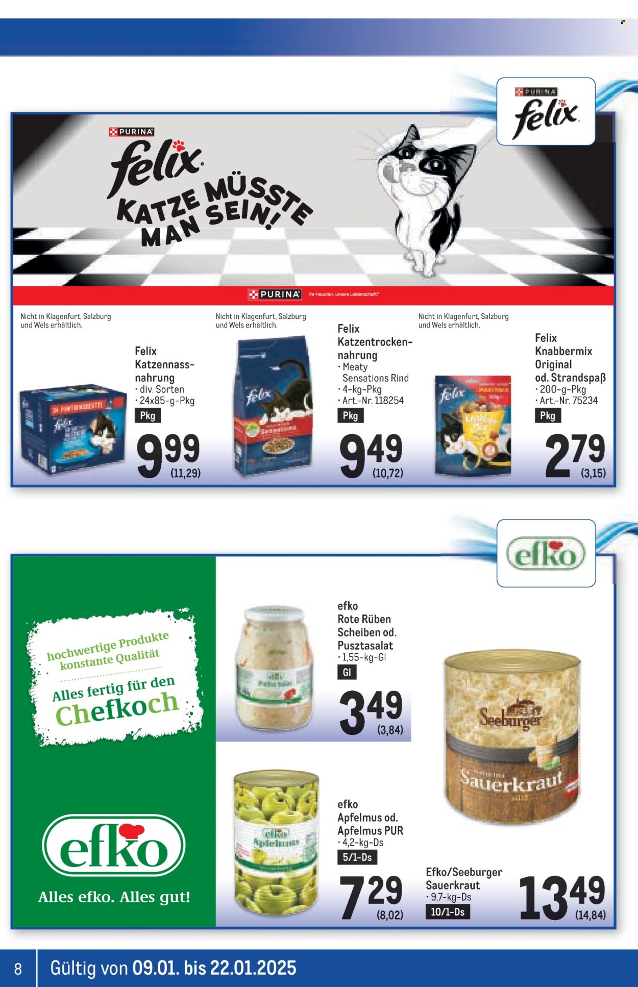Angebote Metro - 9.1.2025 - 22.1.2025. Seite 8