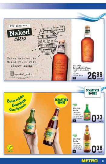 thumbnail - Naked Malt Blended Scotch Whisky