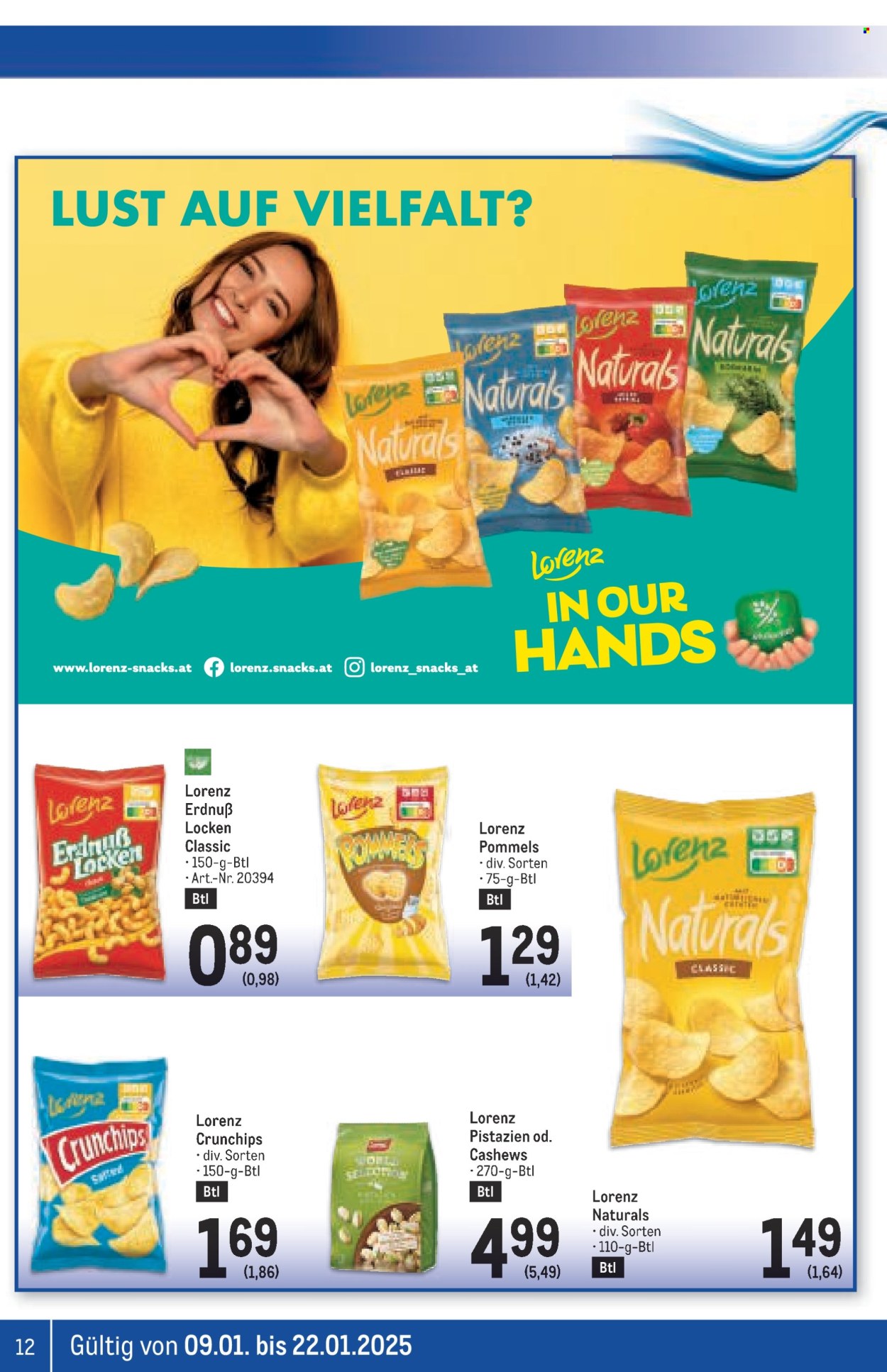 Angebote Metro - 9.1.2025 - 22.1.2025. Seite 12