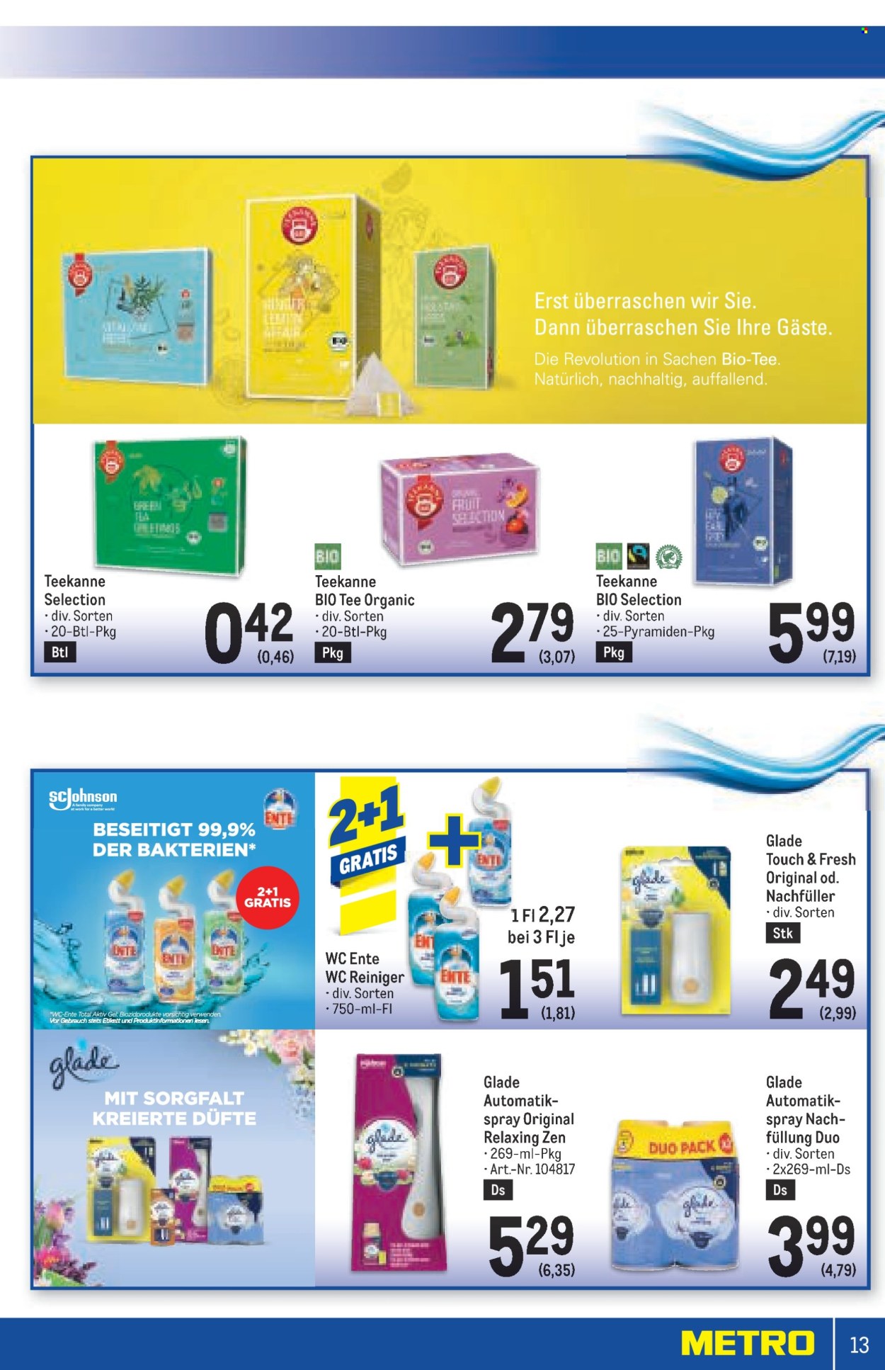 Angebote Metro - 9.1.2025 - 22.1.2025. Seite 13