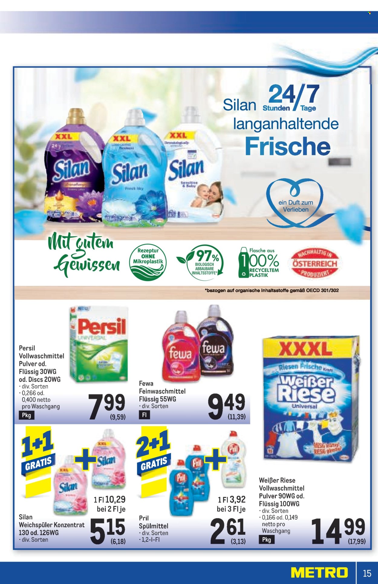 Angebote Metro - 9.1.2025 - 22.1.2025. Seite 15