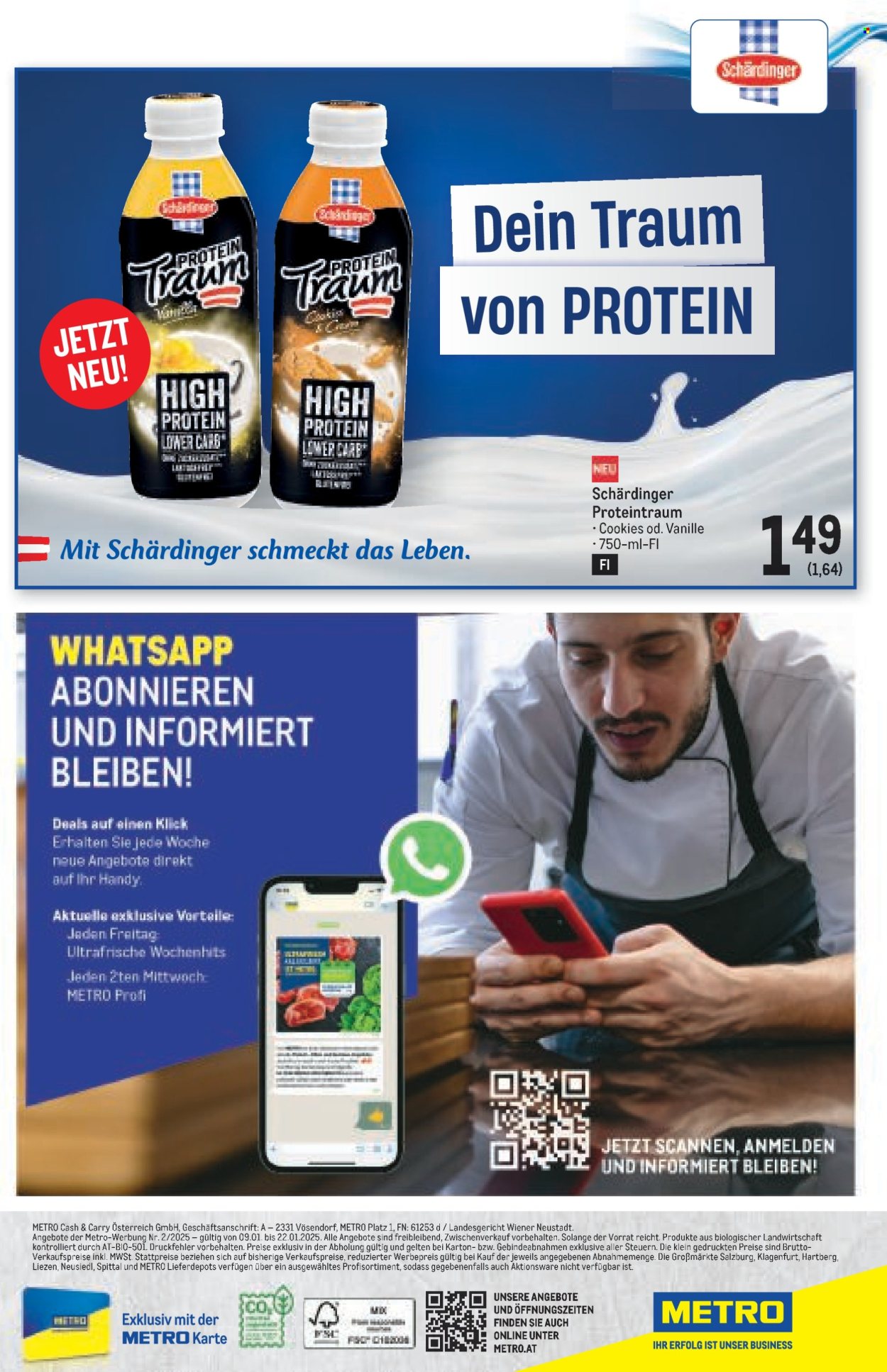 Angebote Metro - 9.1.2025 - 22.1.2025. Seite 16