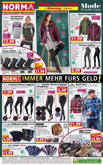 Angebote Norma - 7.1.2025 - 11.1.2025.