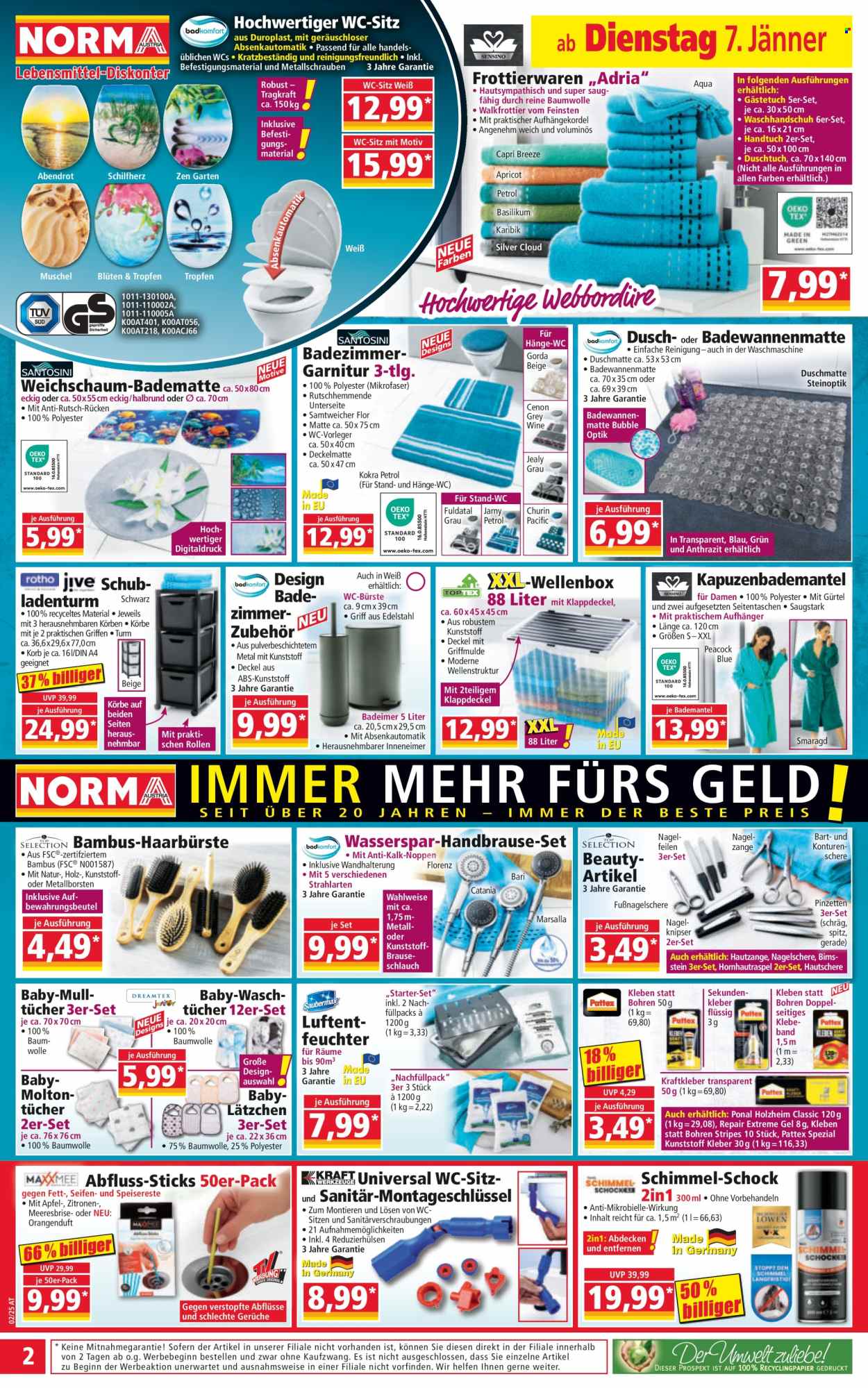 Angebote Norma - 7.1.2025 - 11.1.2025. Seite 2