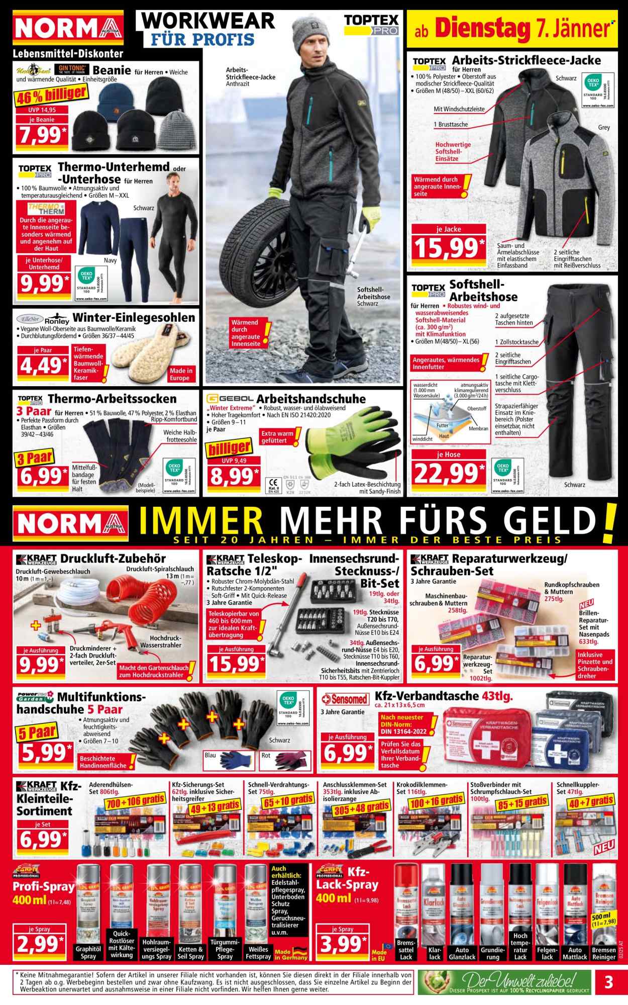 Angebote Norma - 7.1.2025 - 11.1.2025. Seite 3