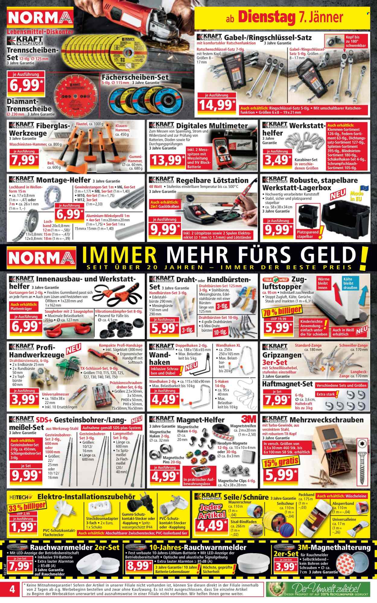 Angebote Norma - 7.1.2025 - 11.1.2025. Seite 4