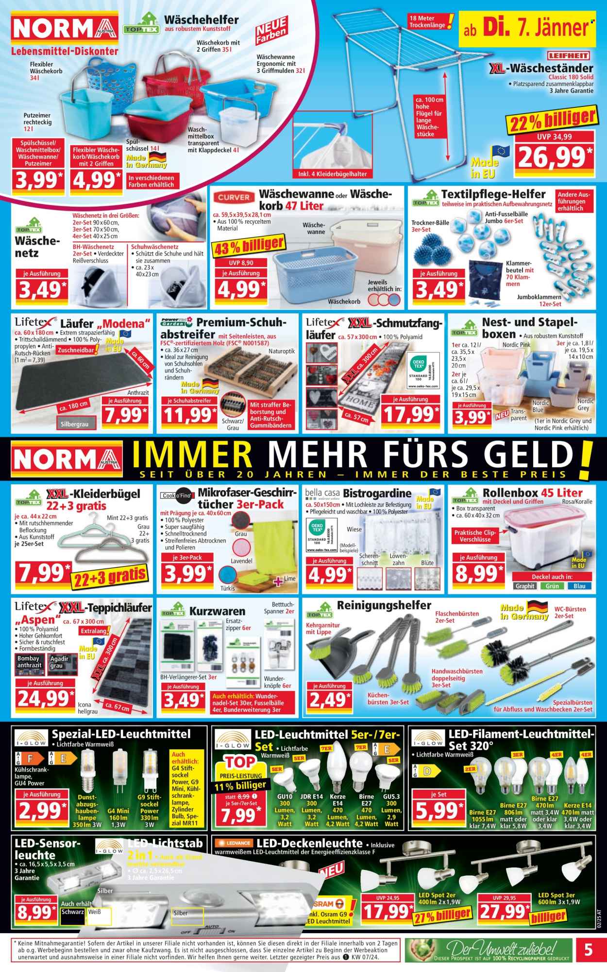 Angebote Norma - 7.1.2025 - 11.1.2025. Seite 5