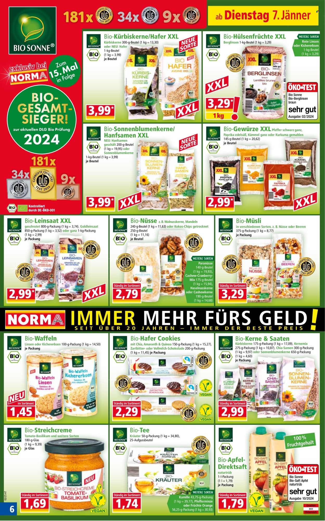 Angebote Norma - 7.1.2025 - 11.1.2025. Seite 6