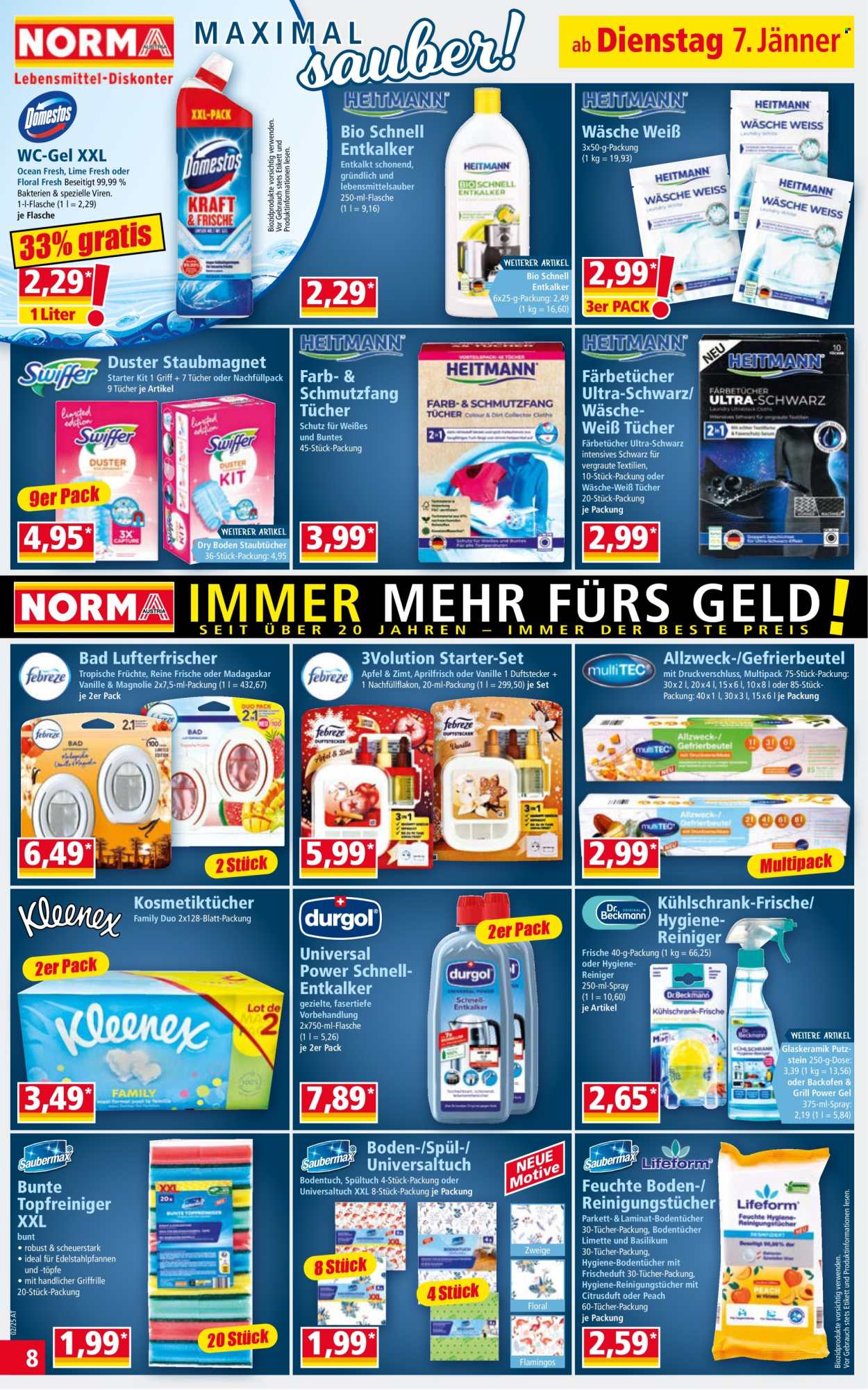 Angebote Norma - 7.1.2025 - 11.1.2025. Seite 8