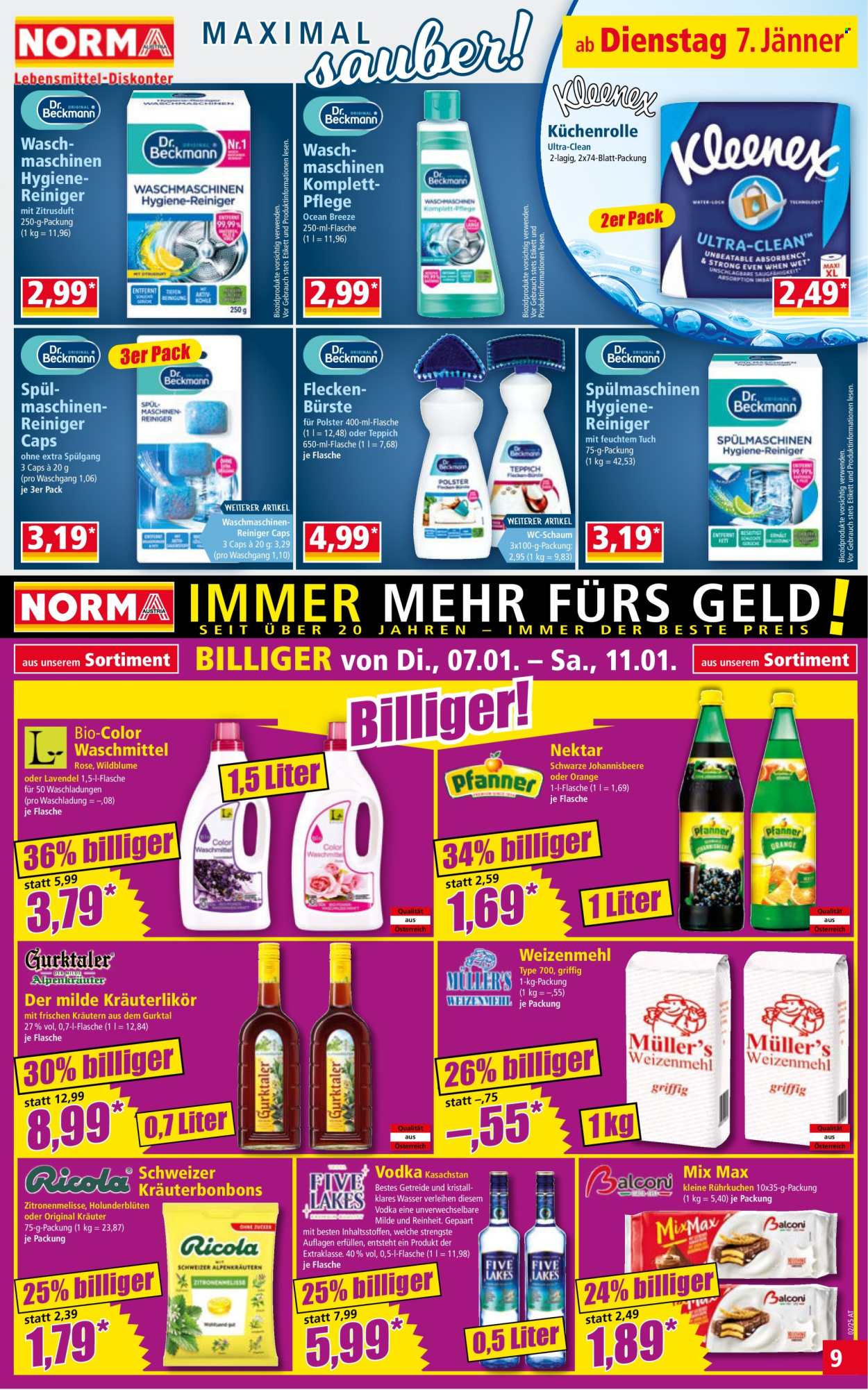 Angebote Norma - 7.1.2025 - 11.1.2025. Seite 9
